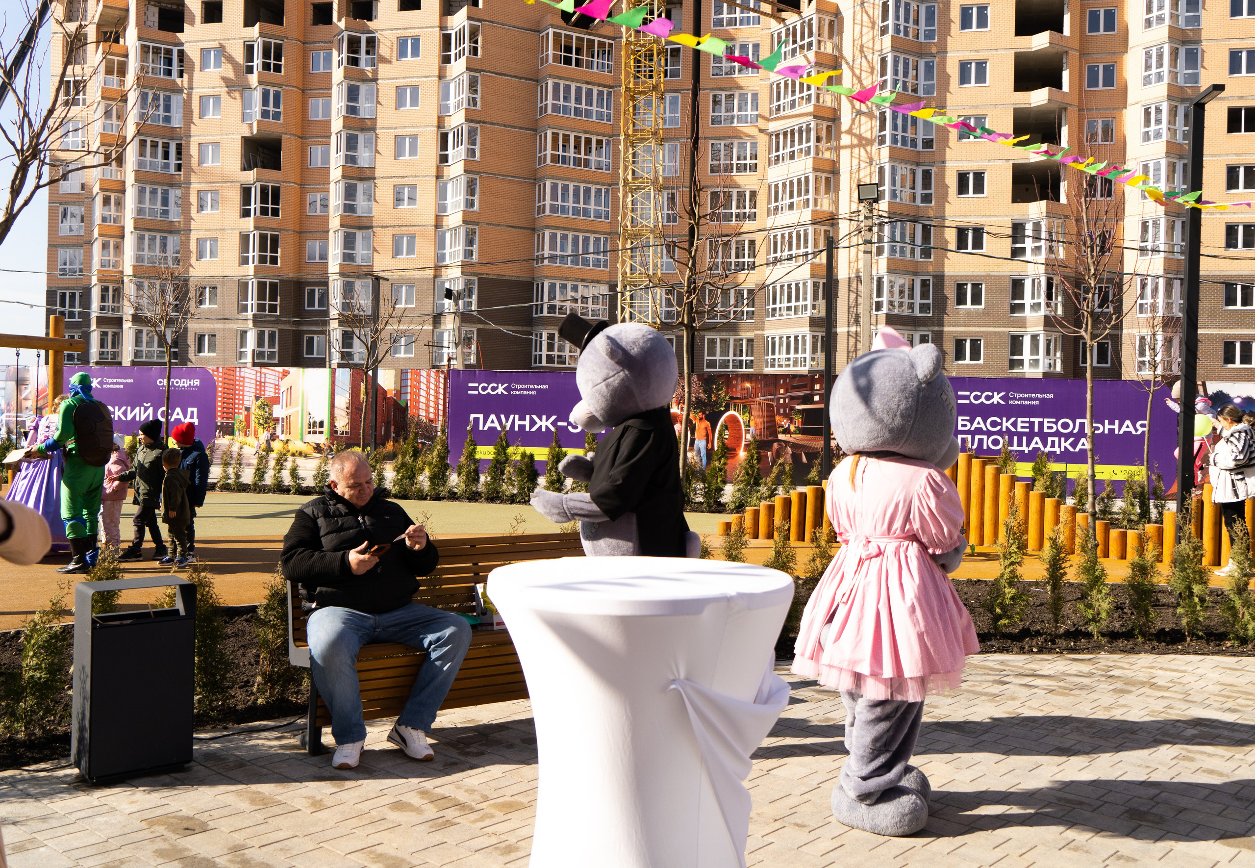 ССК строительная компания. Свадебный и семейный фотограф/видеограф в Краснодаре Наталья Осинская