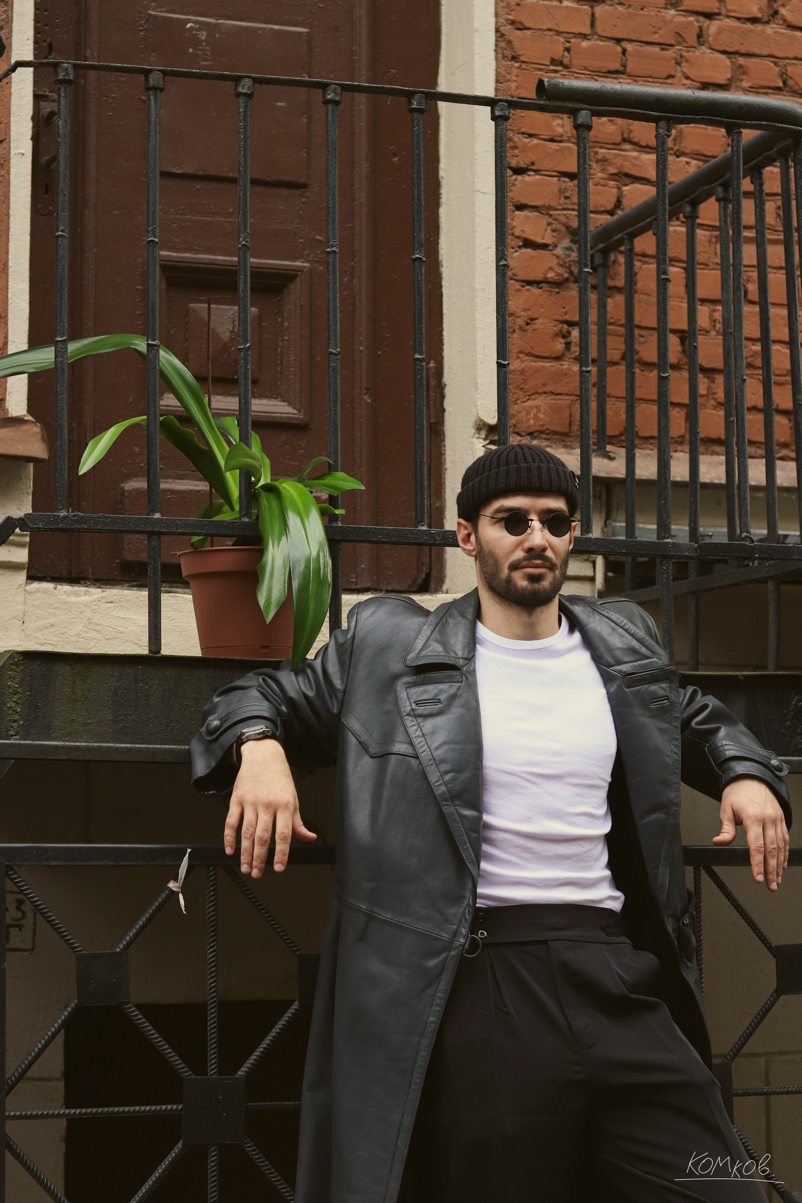 Фотосессия по фильму Леон. Ивентный фотограф в Санкт-Петербурге Олег Комков