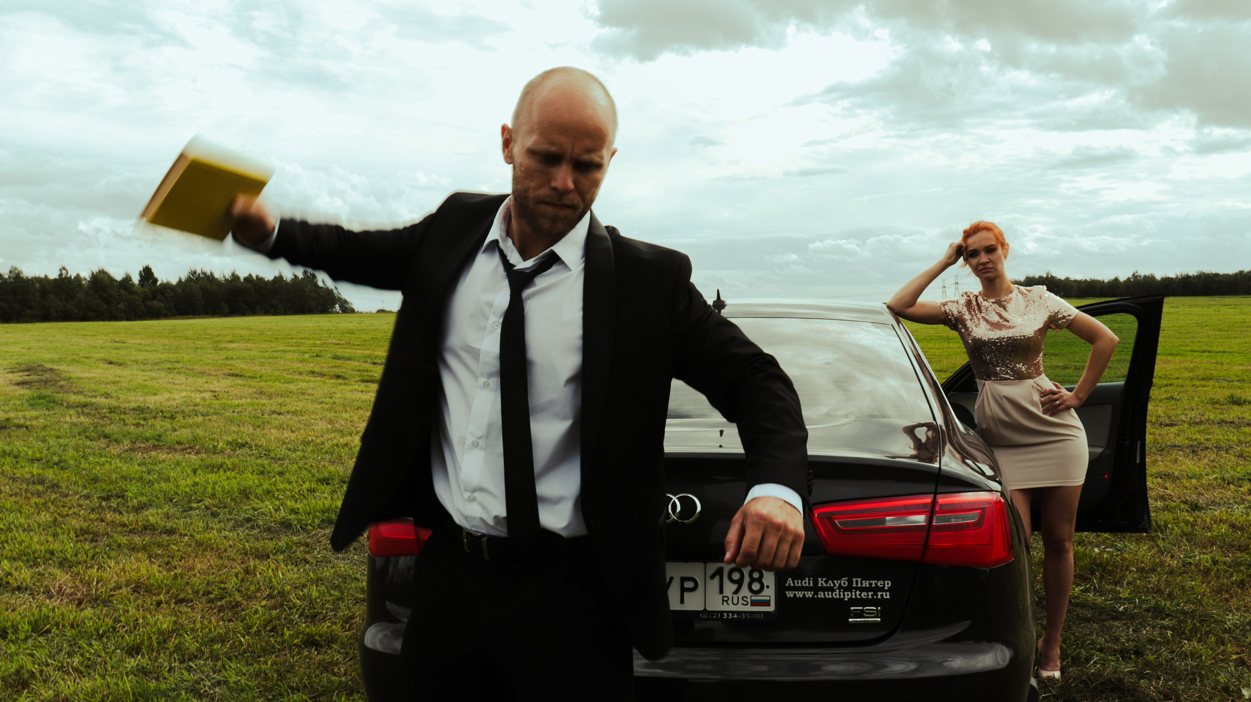 Повтор кадров из фильма: «Перевозчик 3». Ивентный фотограф в Санкт-Петербурге Олег Комков