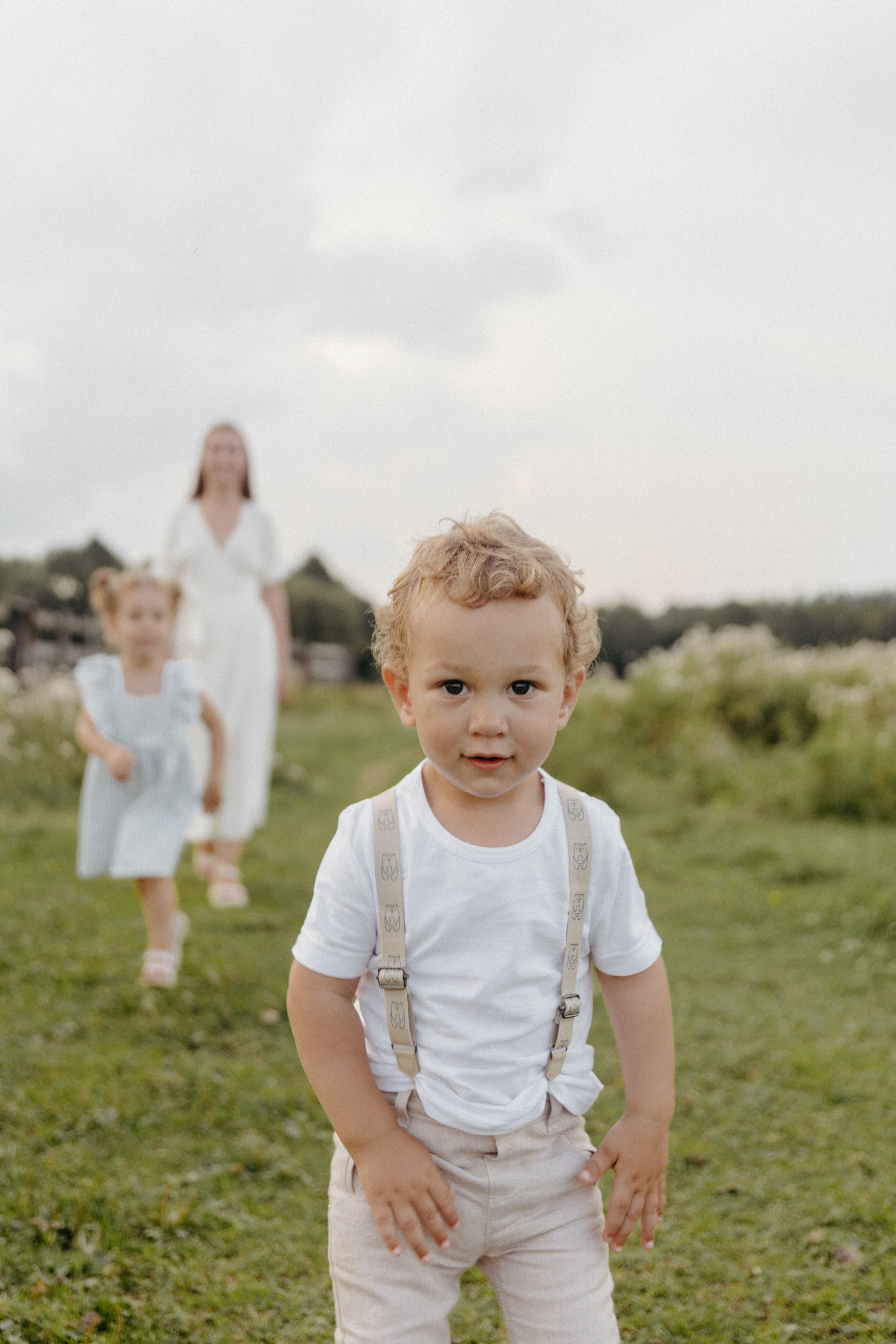 Олечка, Мелоди и Дилан. Семейный фотограф Земскова Евгения