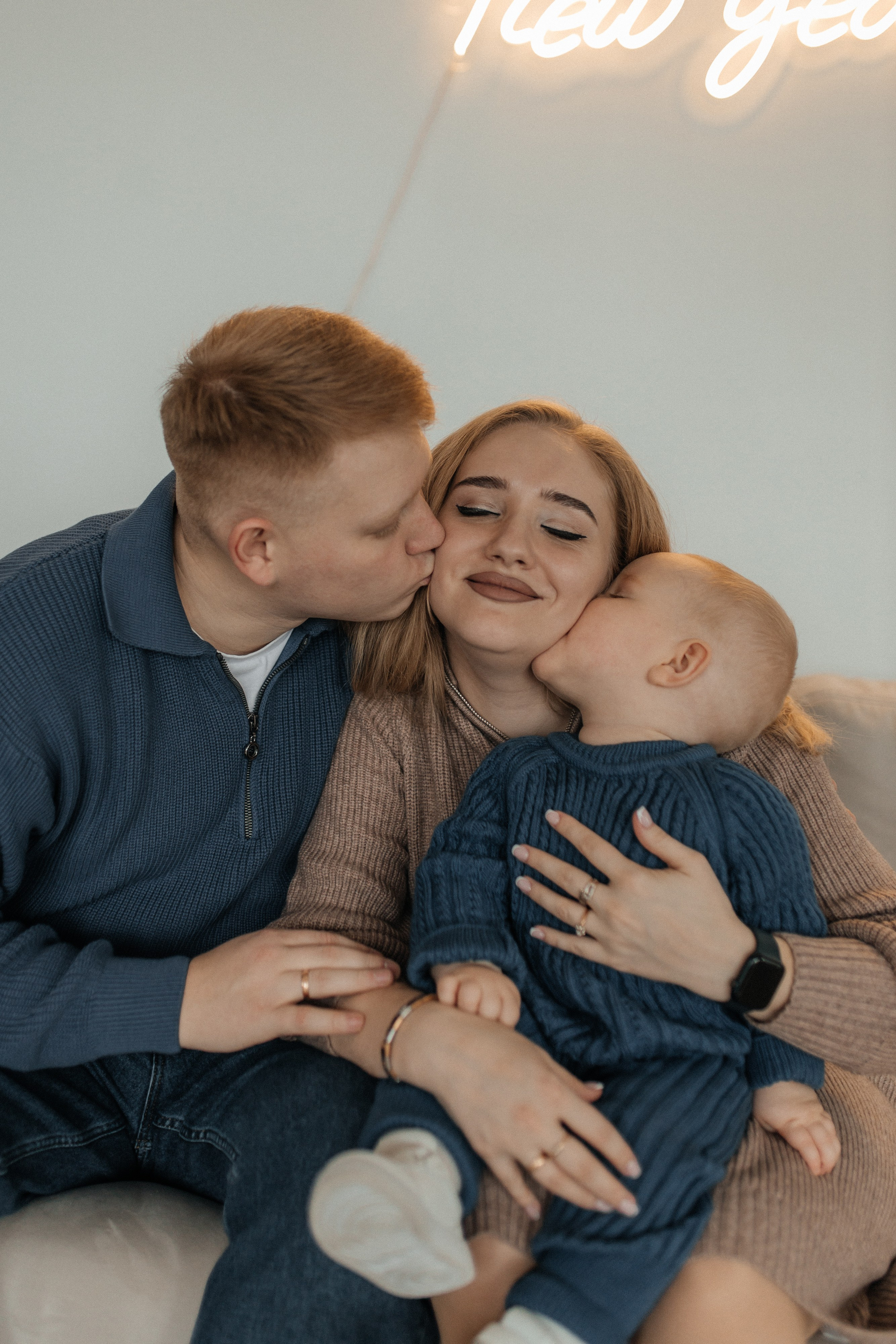 Юля, Даниил и Глебушка. Семейный фотограф и фотограф на роды в Ростове-на-Дону Мухина Виктория