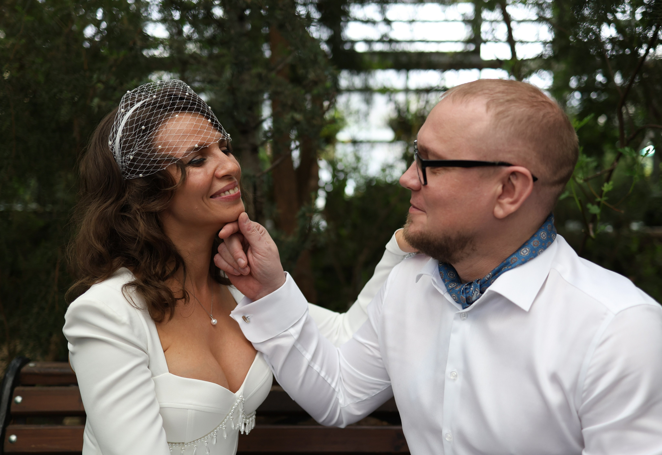 Алексей и Ксения. Фотограф и видеограф в Москве Полина Абраменкова