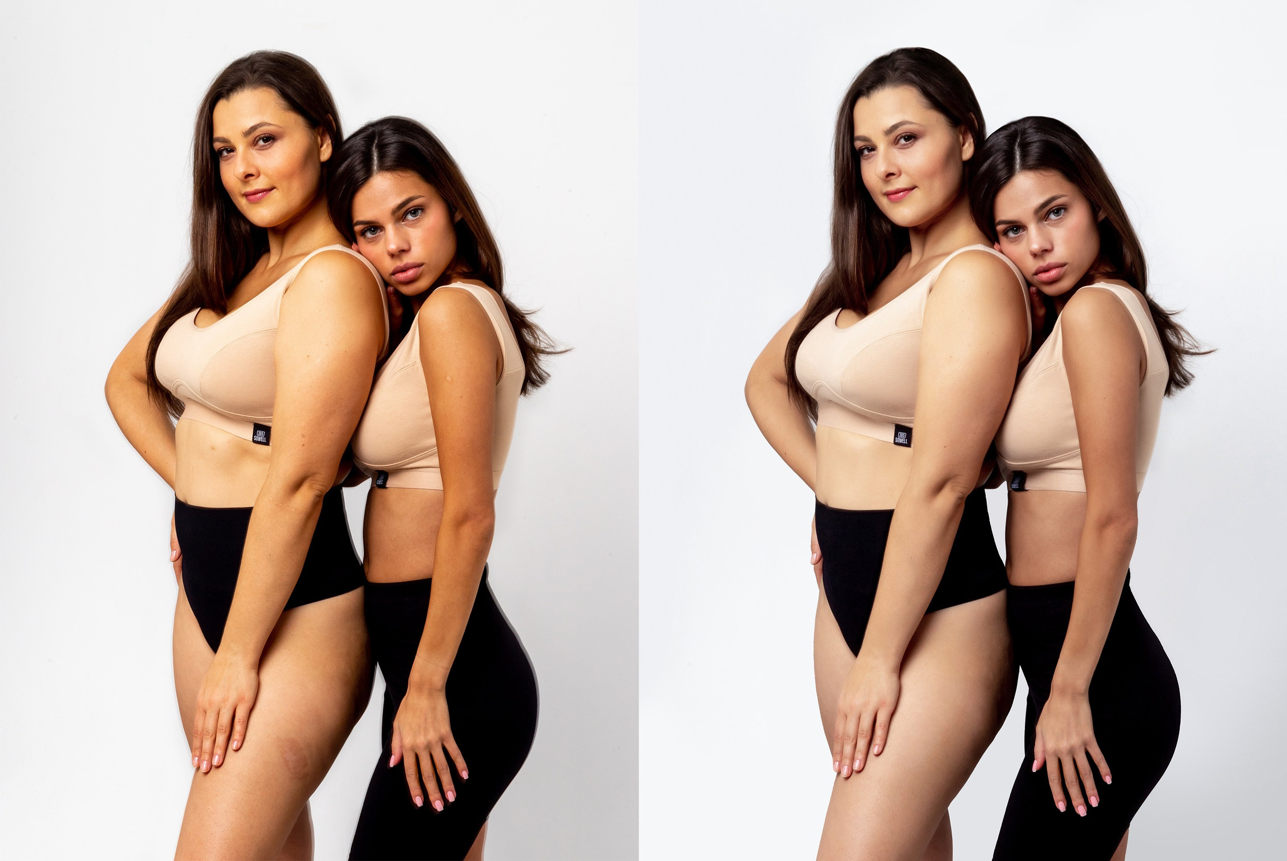 Для рекламы белья