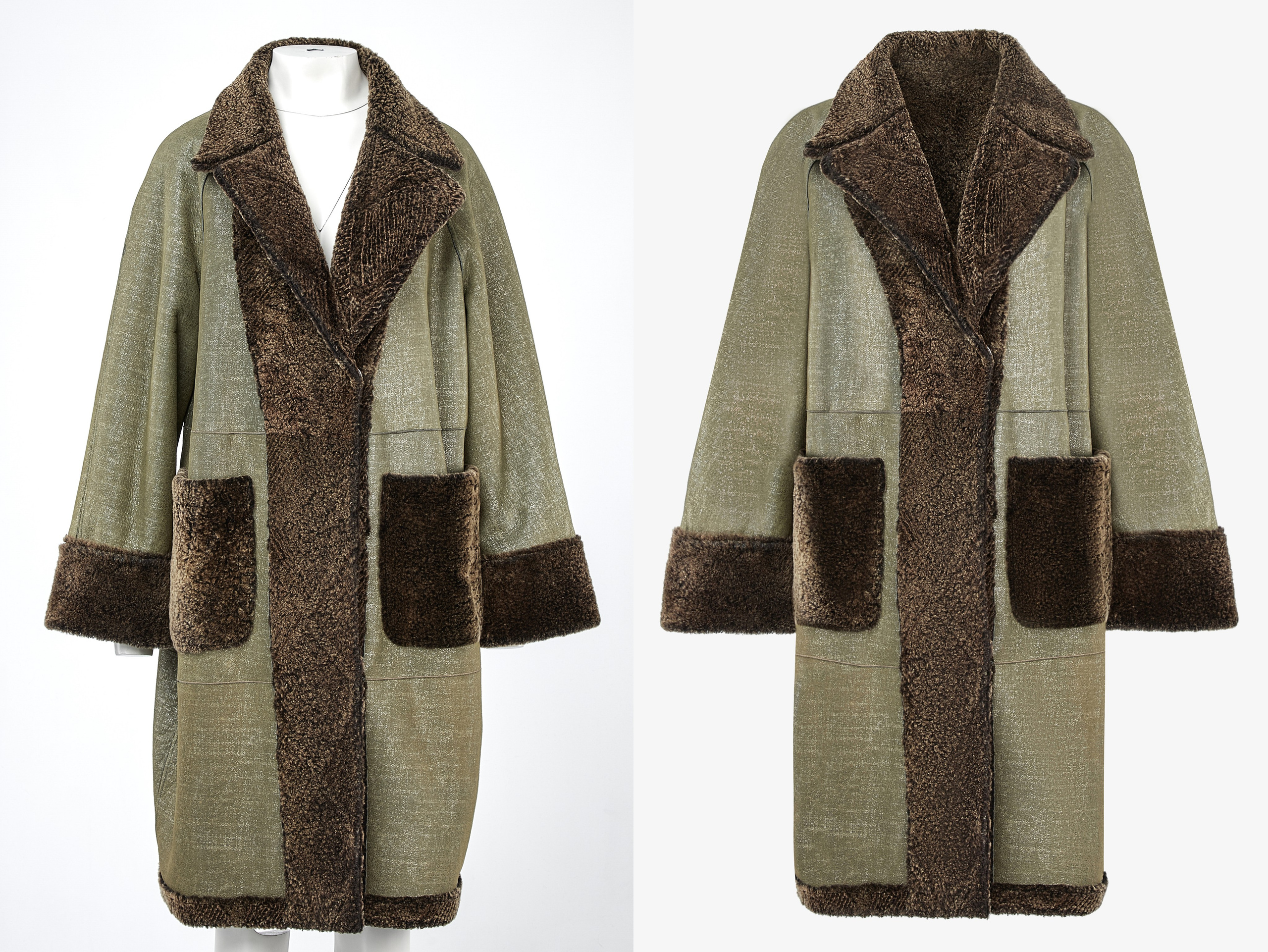 Изделия из меха и пальто