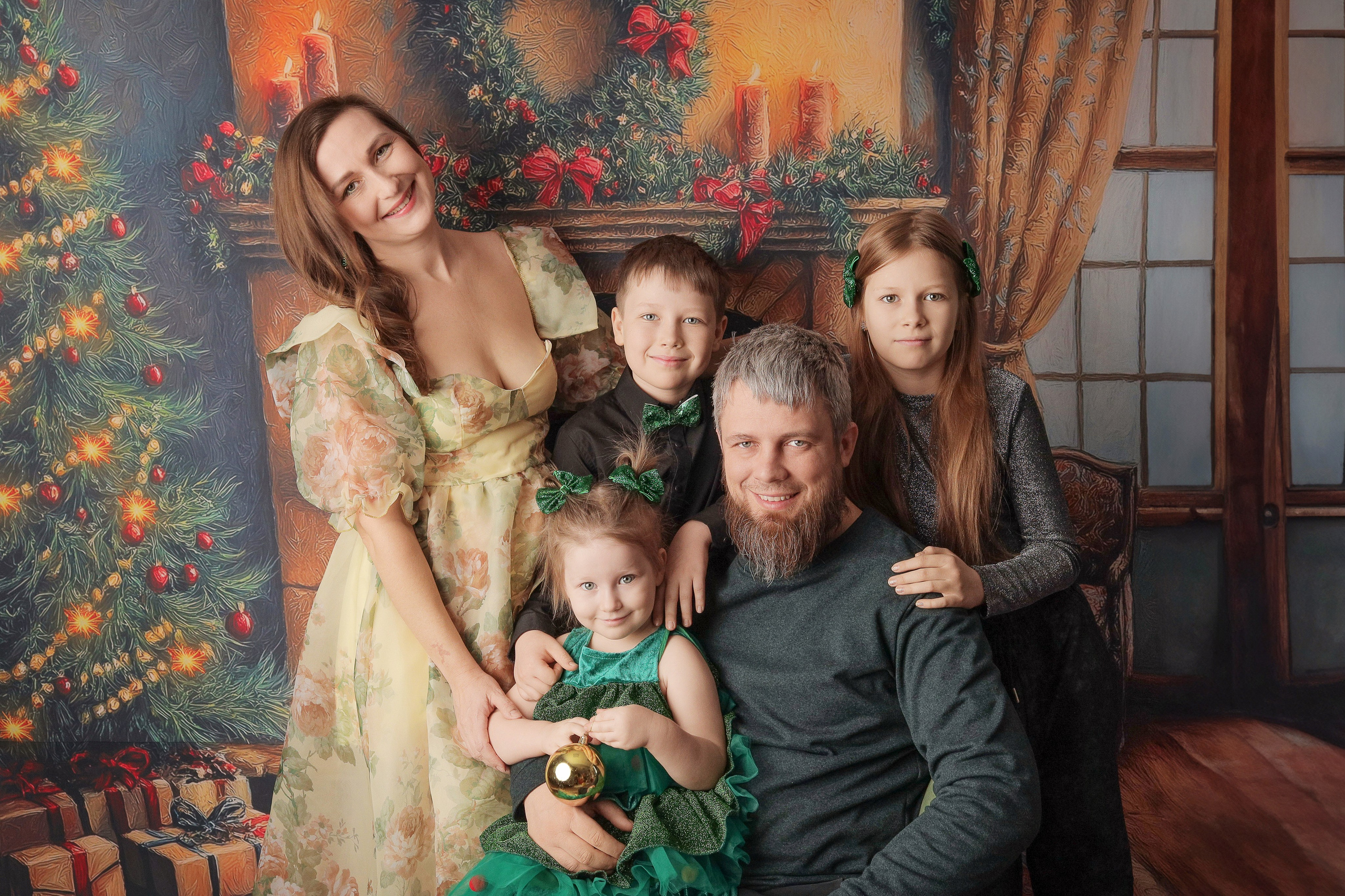 Детки старше 1 года. Фотограф новорожденных в Новокузнецке Анна Горошникова