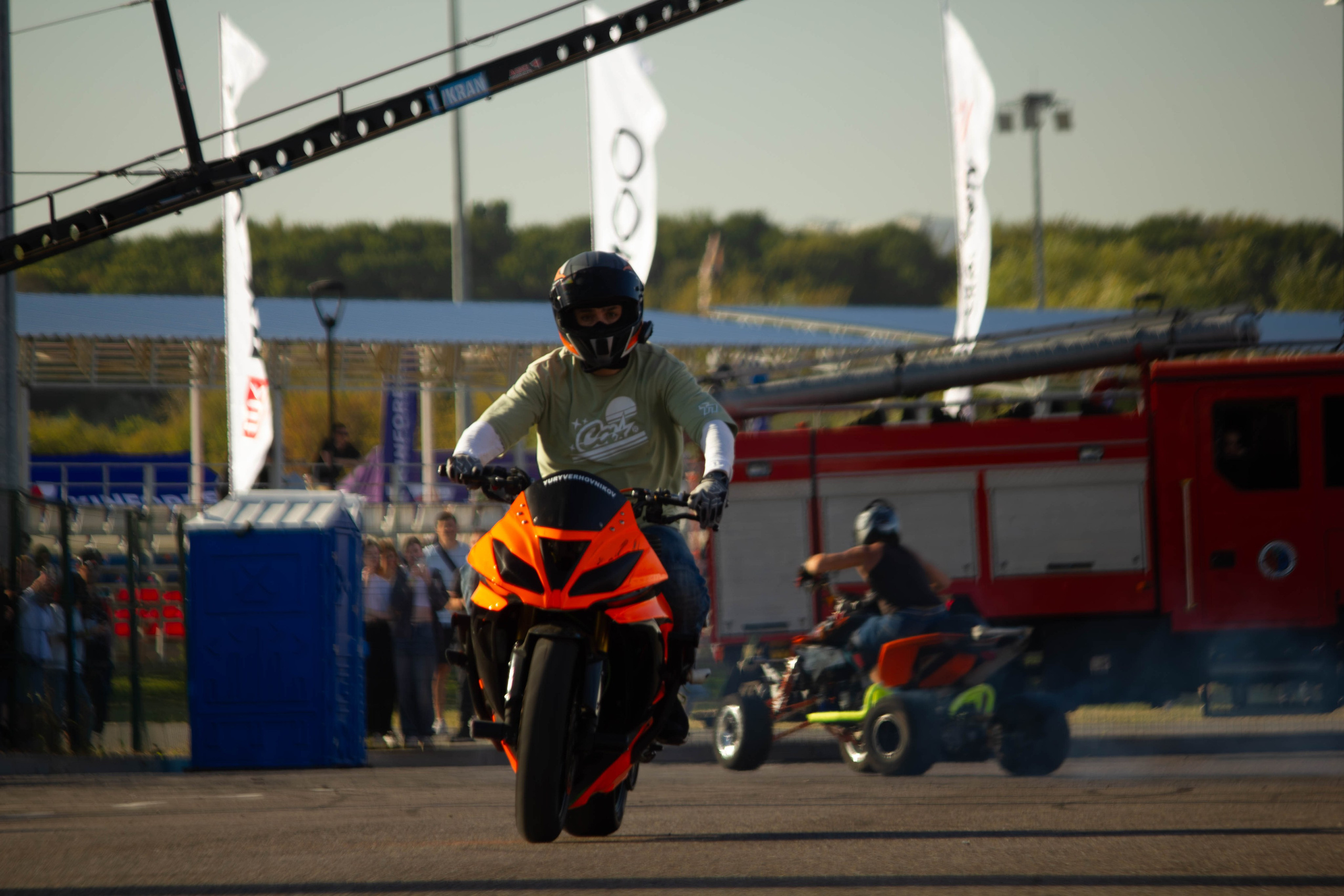 Гран-При Москвы по дрифту 2024. Malenkyia