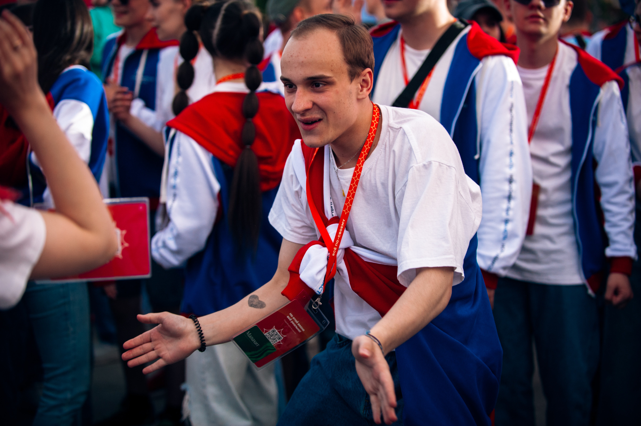 Студвесна в Перми. Фотограф в Новосибирске Полина Колмачевская