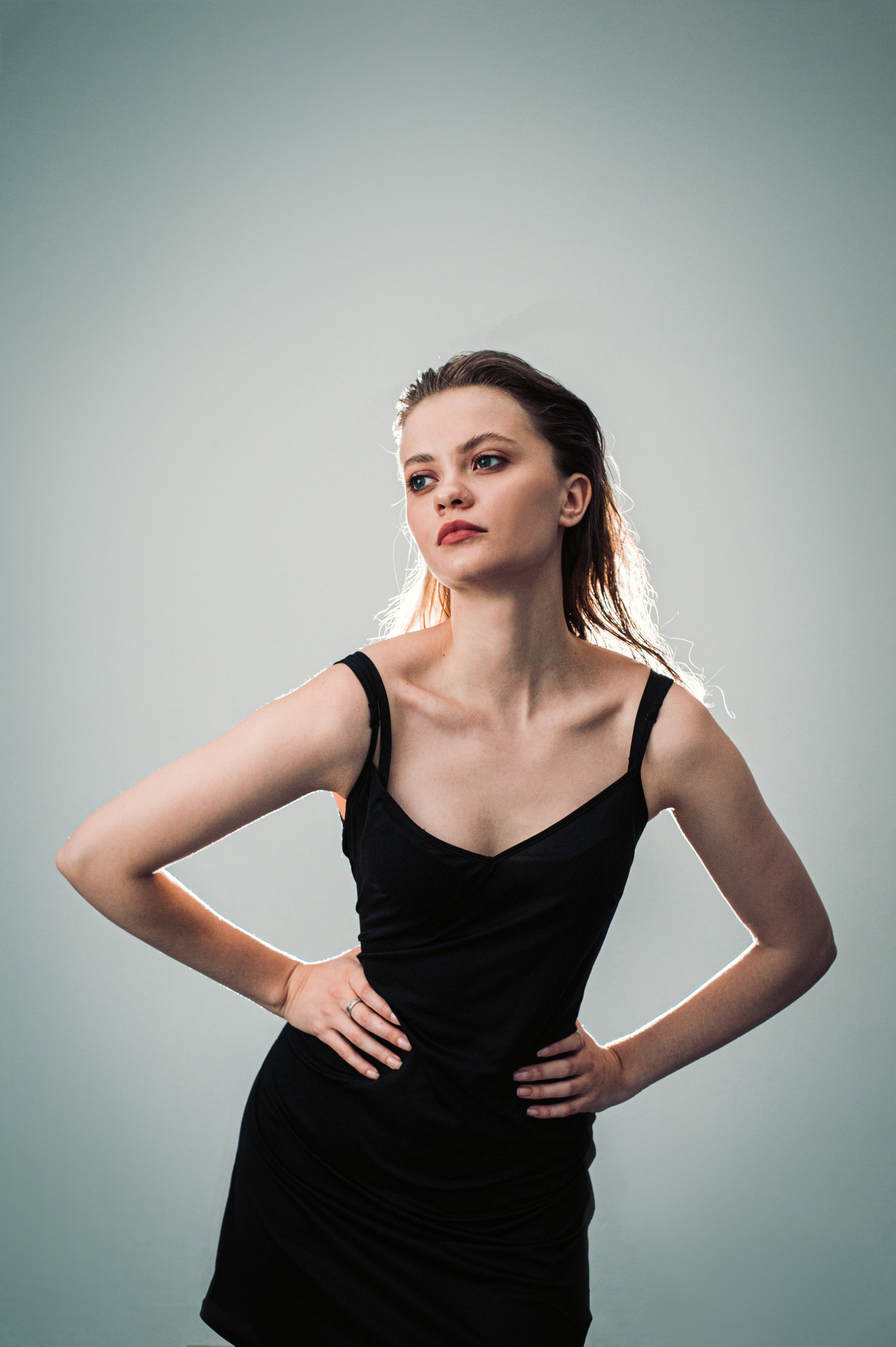 Марина, студия. Фотограф в Новосибирске Полина Колмачевская