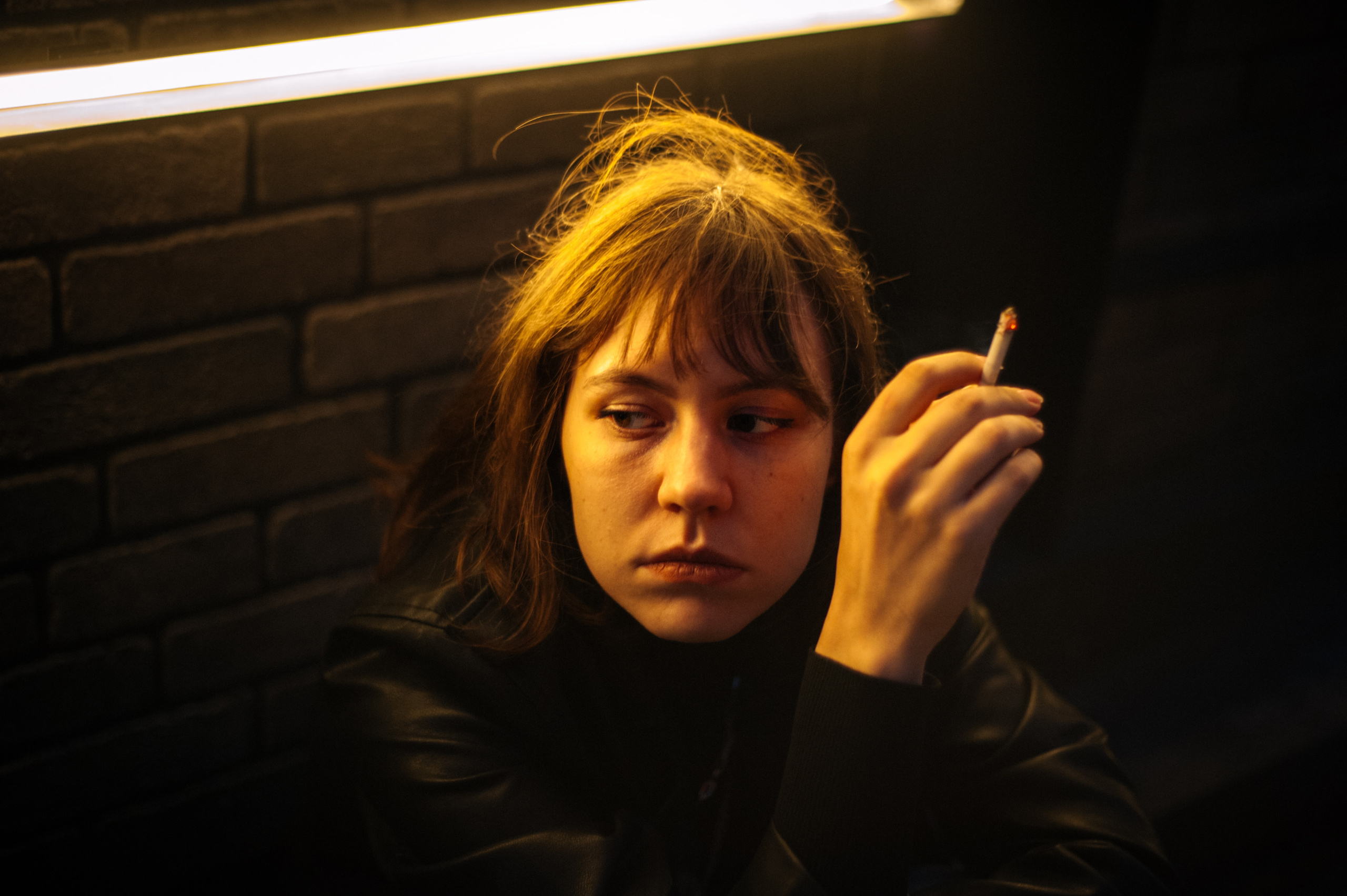 Соня, прогулочная съёмка. Фотограф в Новосибирске Полина Колмачевская