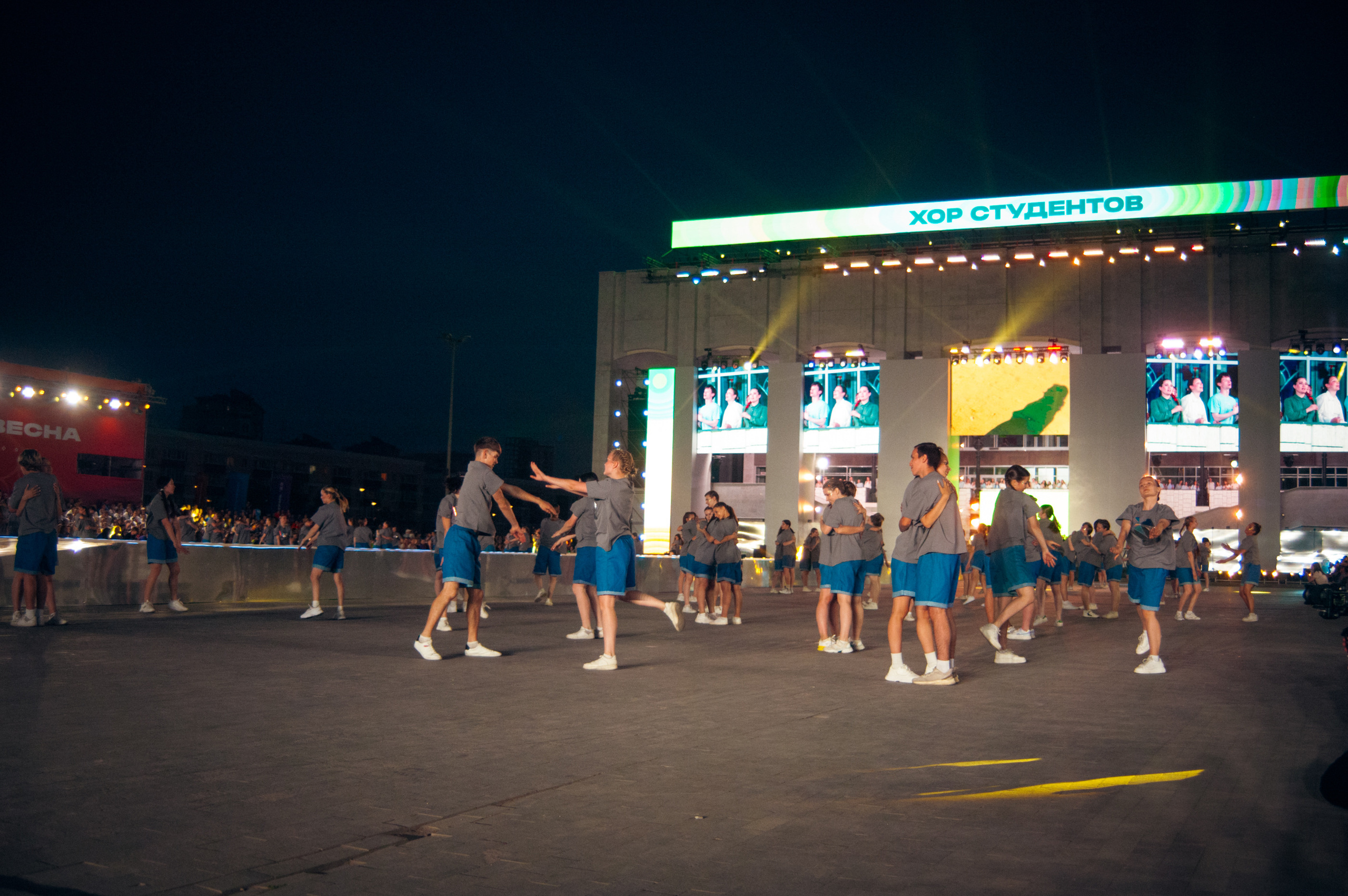 Студвесна в Перми. Фотограф в Новосибирске Полина Колмачевская