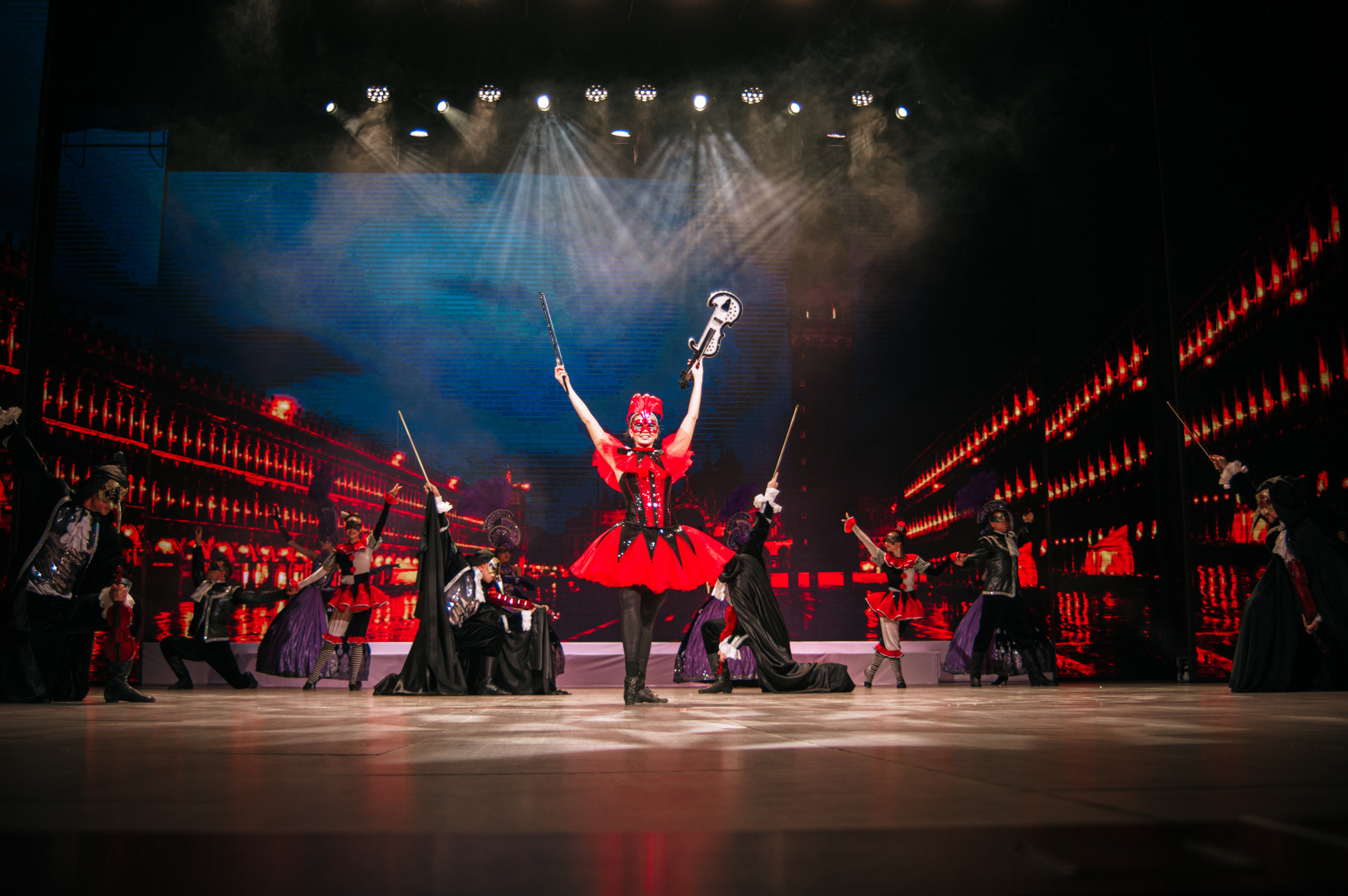 Закрытие фестиваля работающей молодежи в Ставрополе. Фотограф в Новосибирске Полина Колмачевская