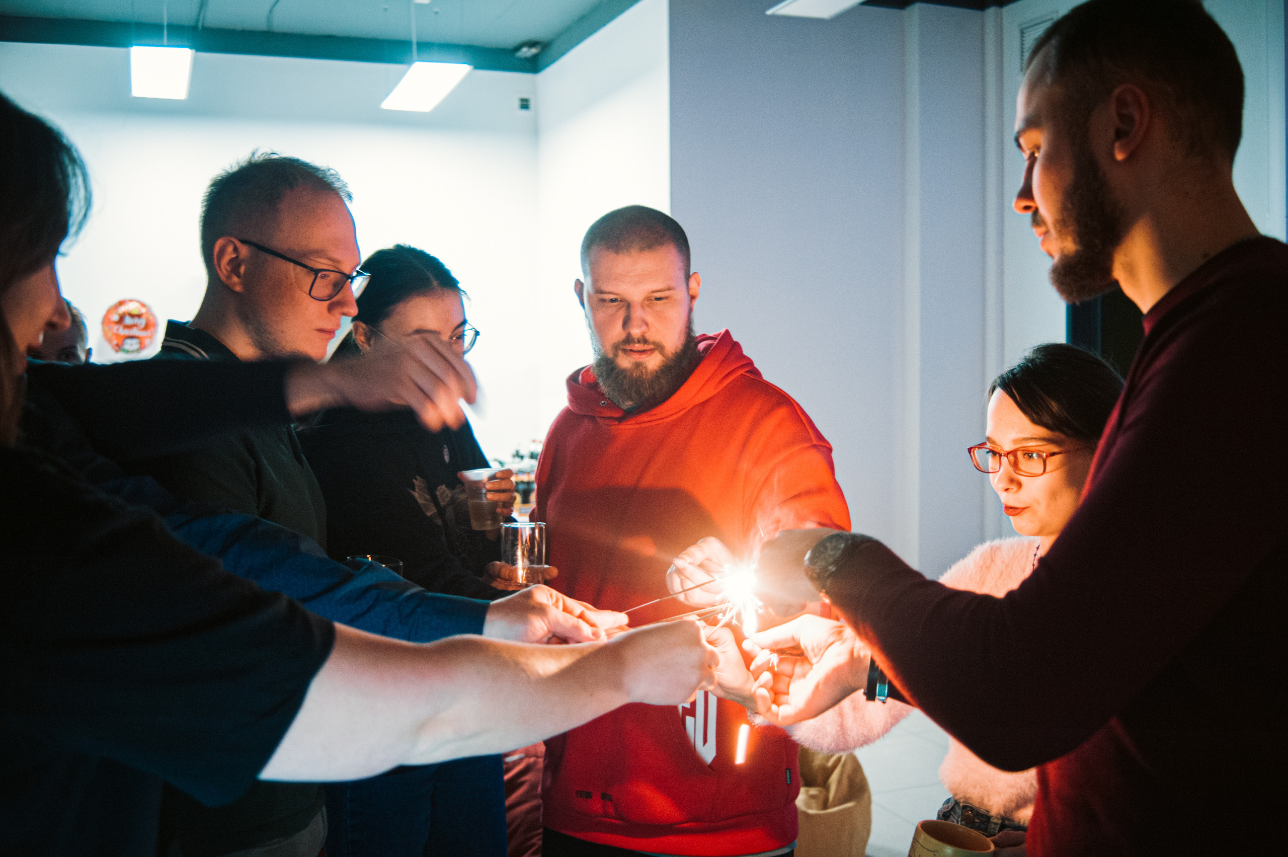 Корпоратив Десенчери. Фотограф в Новосибирске Полина Колмачевская