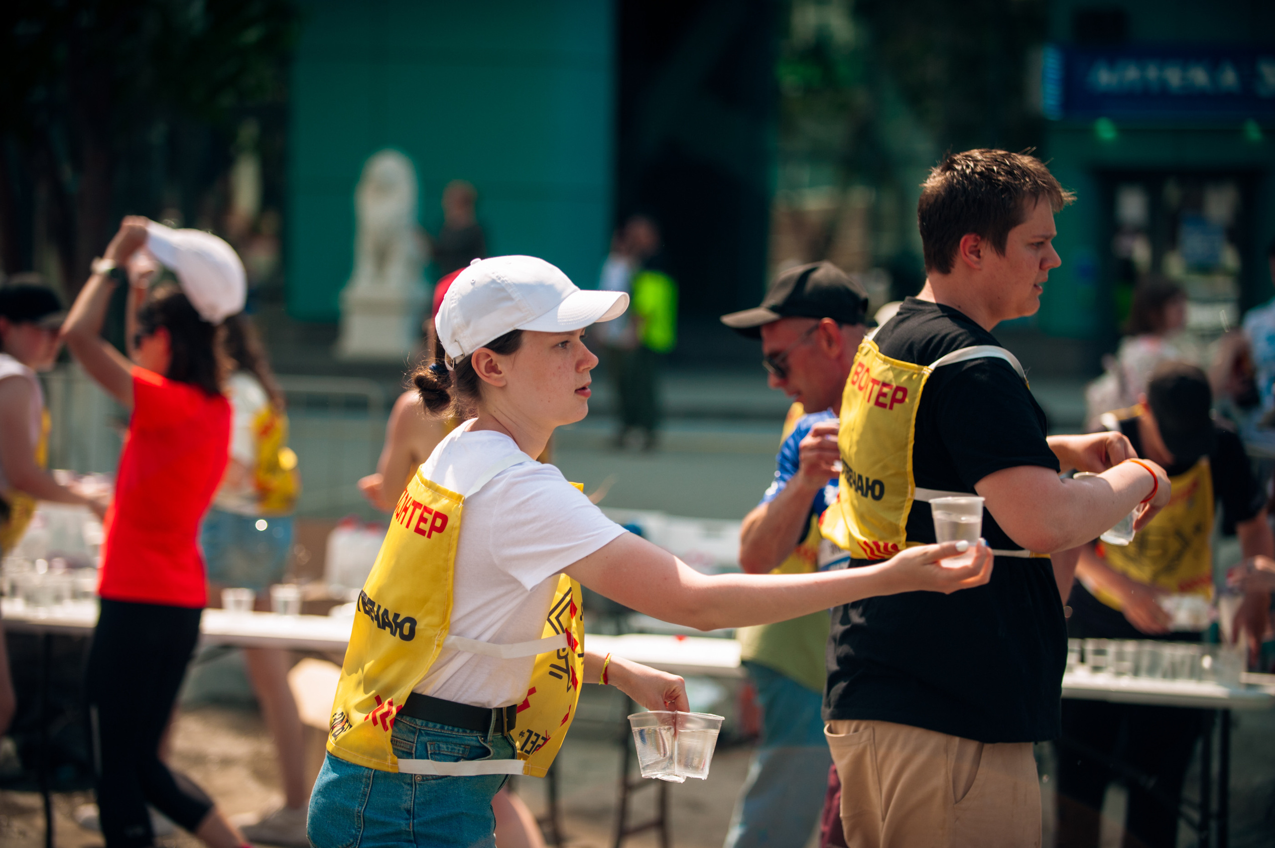 ЗаБег (съёмка волонтёров). Фотограф в Новосибирске Полина Колмачевская