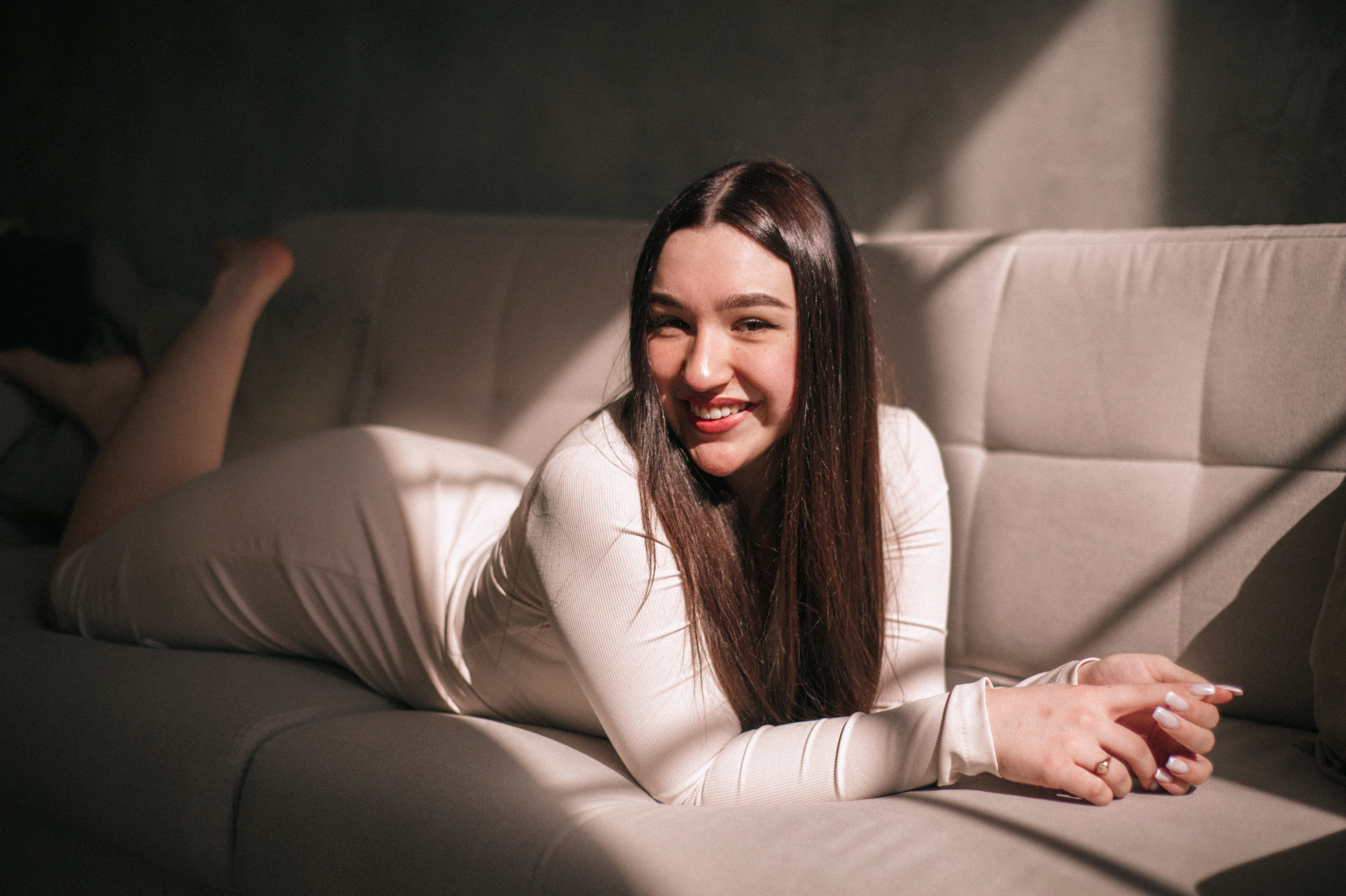 Аня, студия. Фотограф в Новосибирске Полина Колмачевская