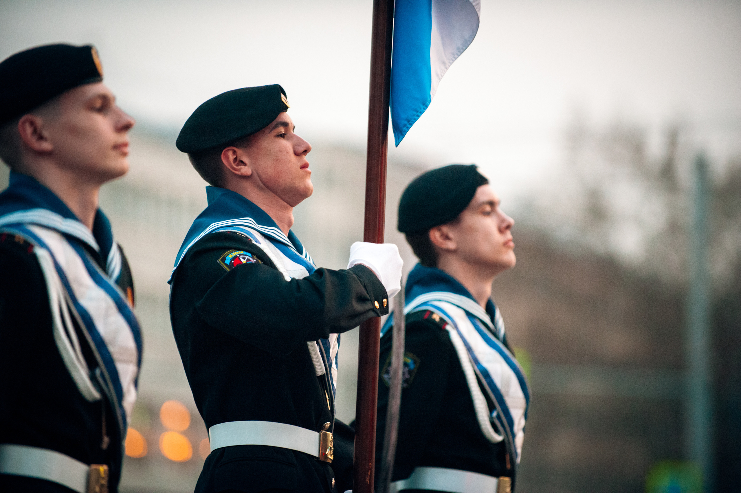 Репетиция парада. Фотограф в Новосибирске Полина Колмачевская