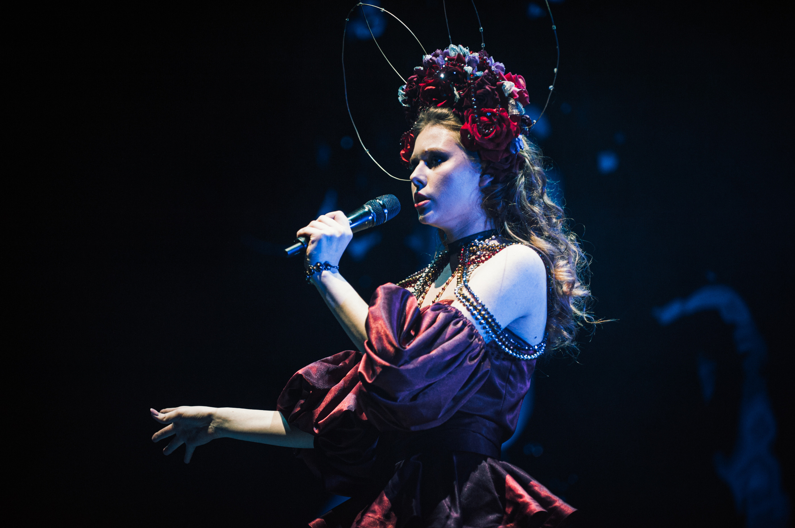 Финал Универвидения. Фотограф в Новосибирске Полина Колмачевская