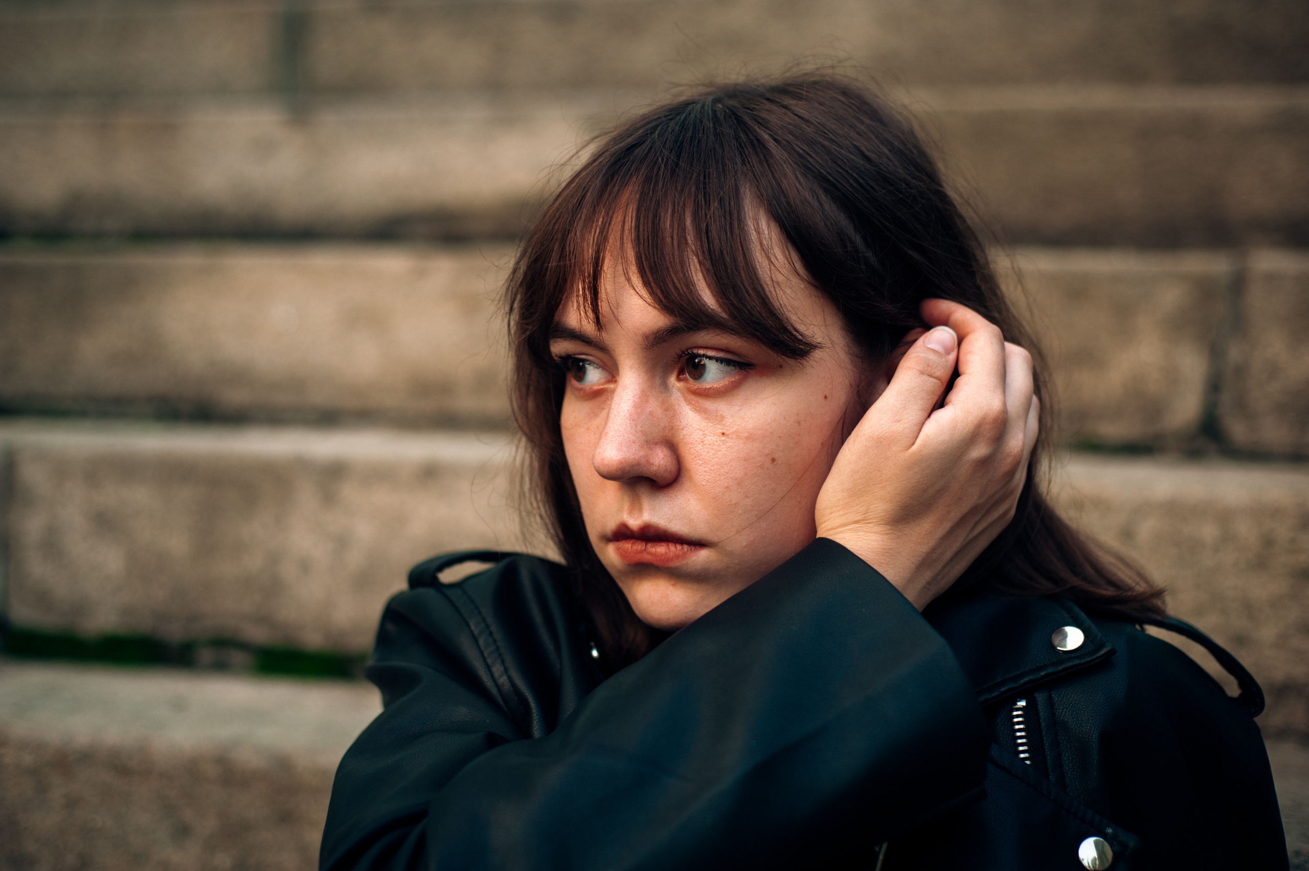 Соня, прогулочная съёмка. Фотограф в Новосибирске Полина Колмачевская