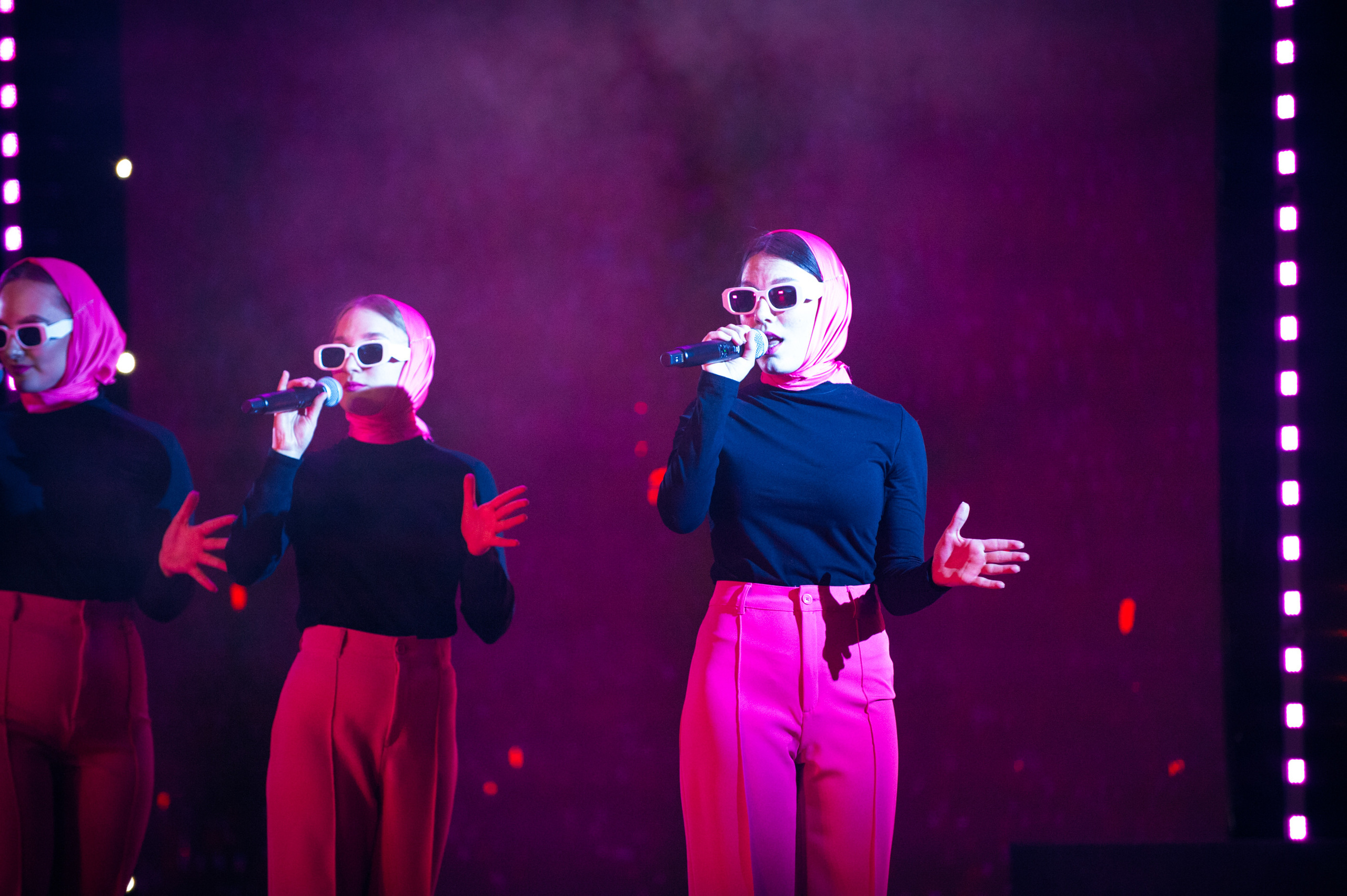 Гала-концерт студвесны. Фотограф в Новосибирске Полина Колмачевская