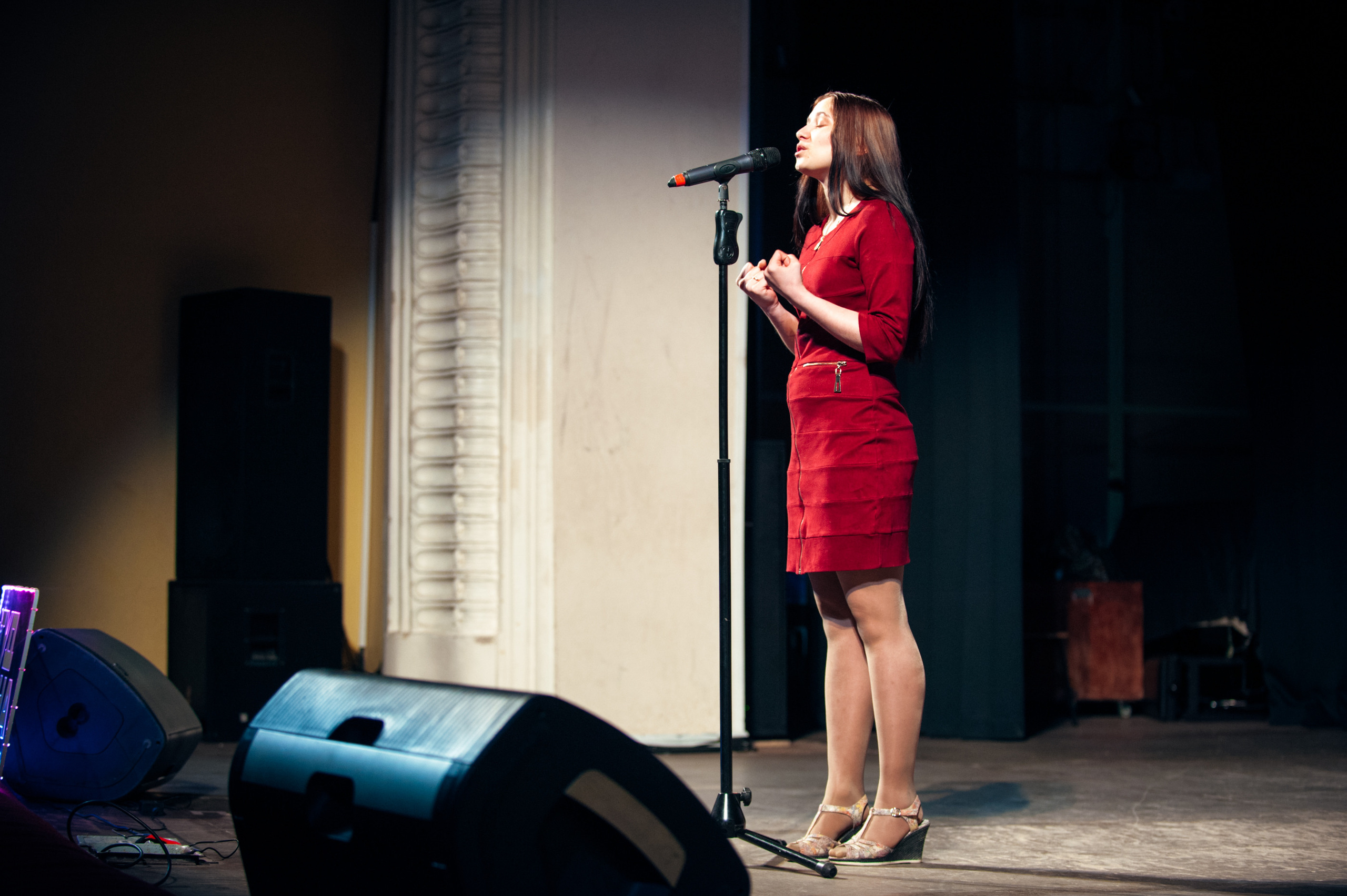 Театральное направление Студвесны. Фотограф в Новосибирске Полина Колмачевская