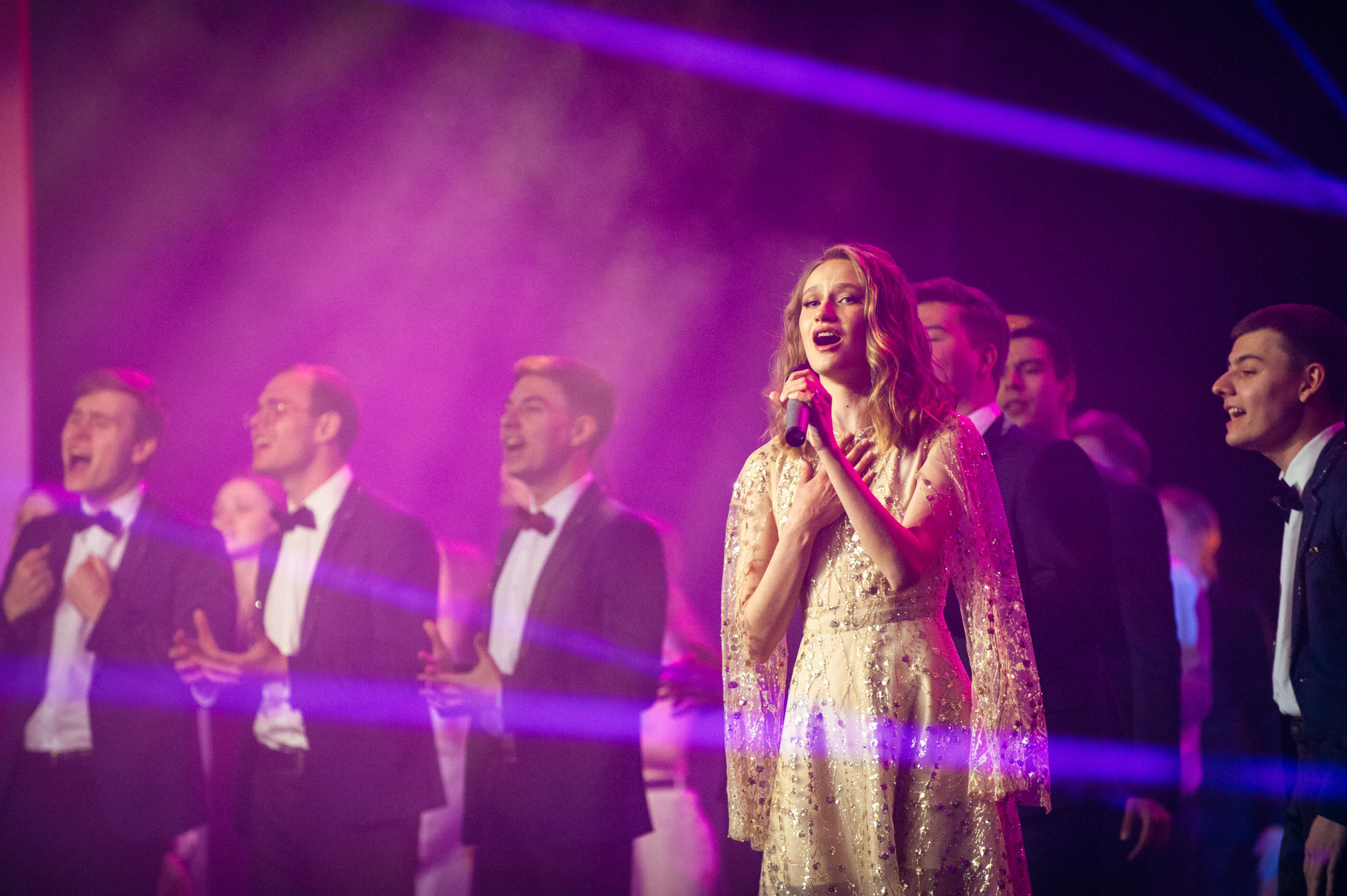 Гала-концерт студвесны. Фотограф в Новосибирске Полина Колмачевская