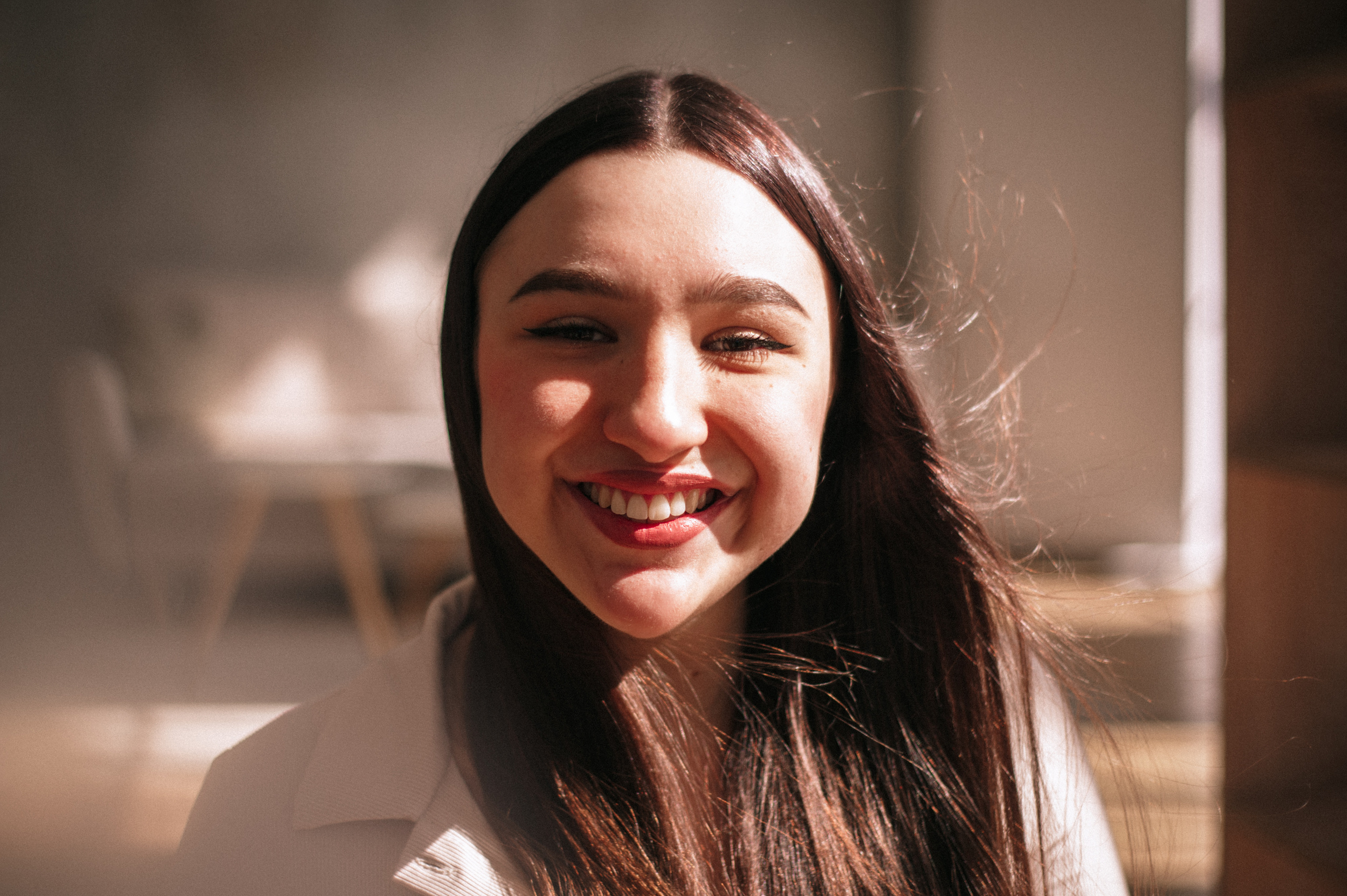 Аня, студия. Фотограф в Новосибирске Полина Колмачевская