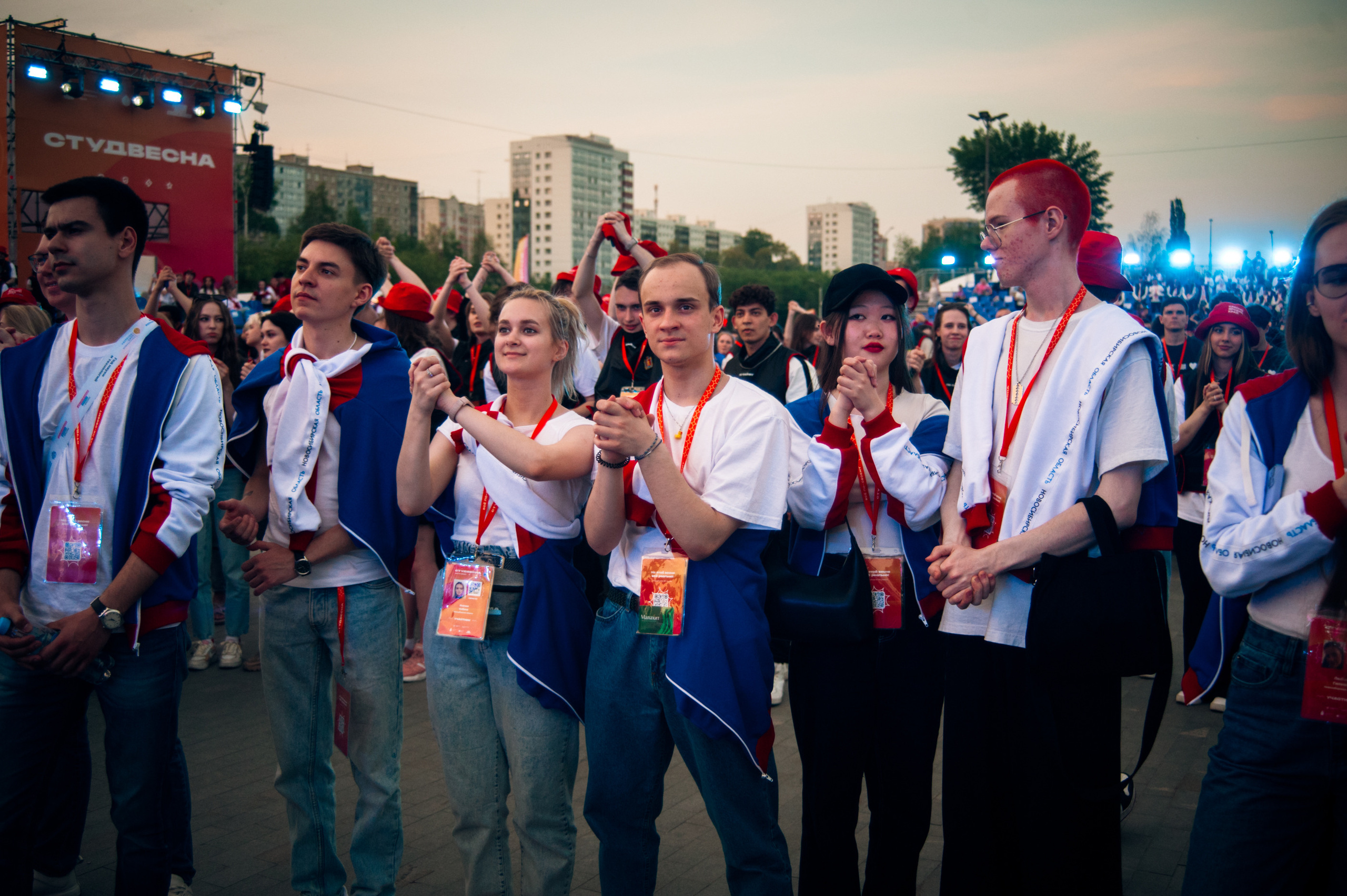 Студвесна в Перми. Фотограф в Новосибирске Полина Колмачевская