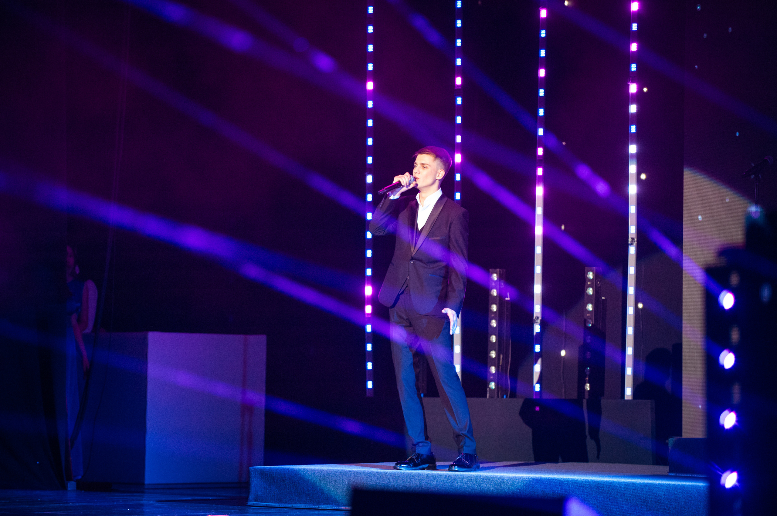 Гала-концерт студвесны. Фотограф в Новосибирске Полина Колмачевская