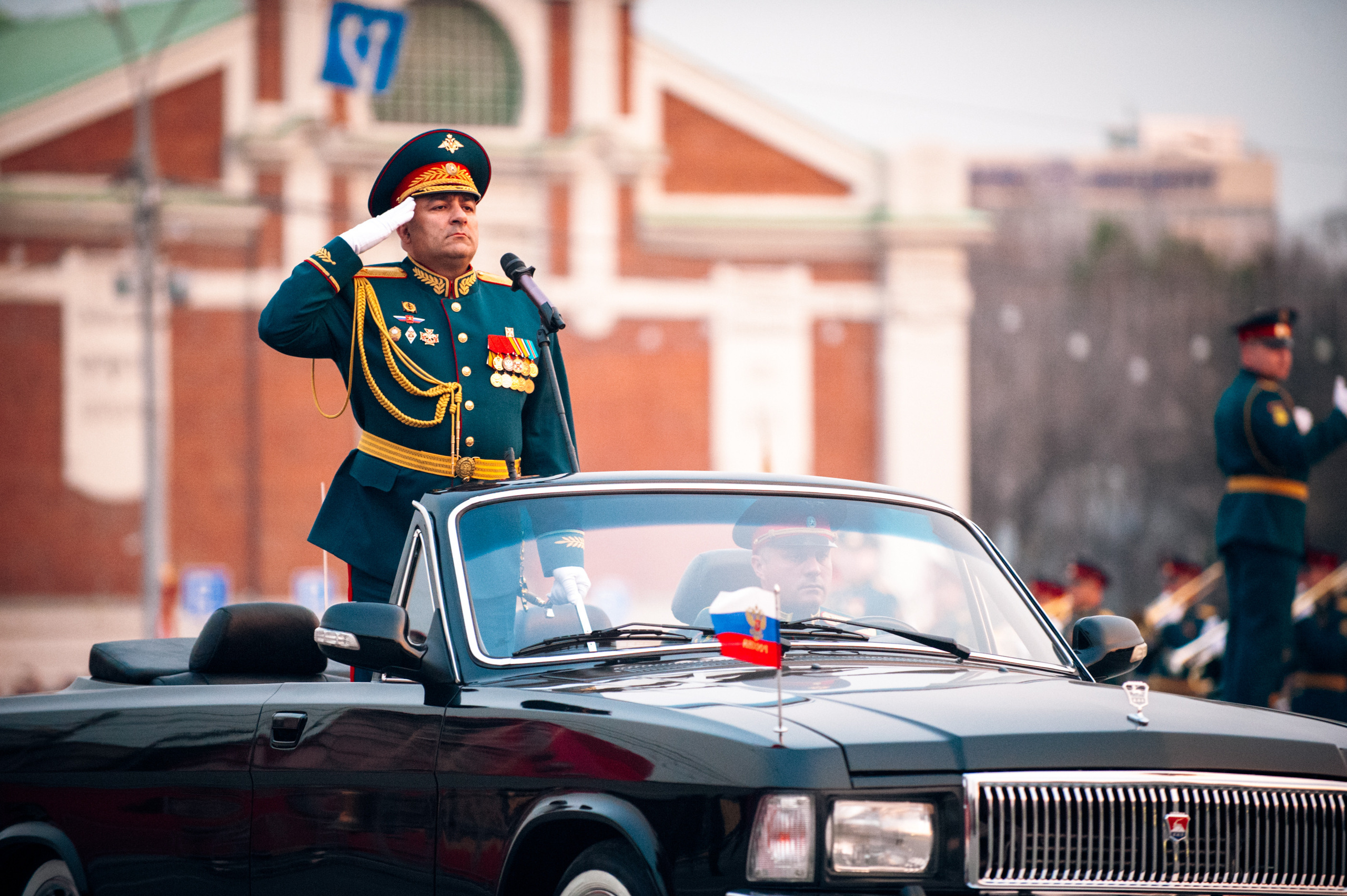 Репетиция парада. Фотограф в Новосибирске Полина Колмачевская