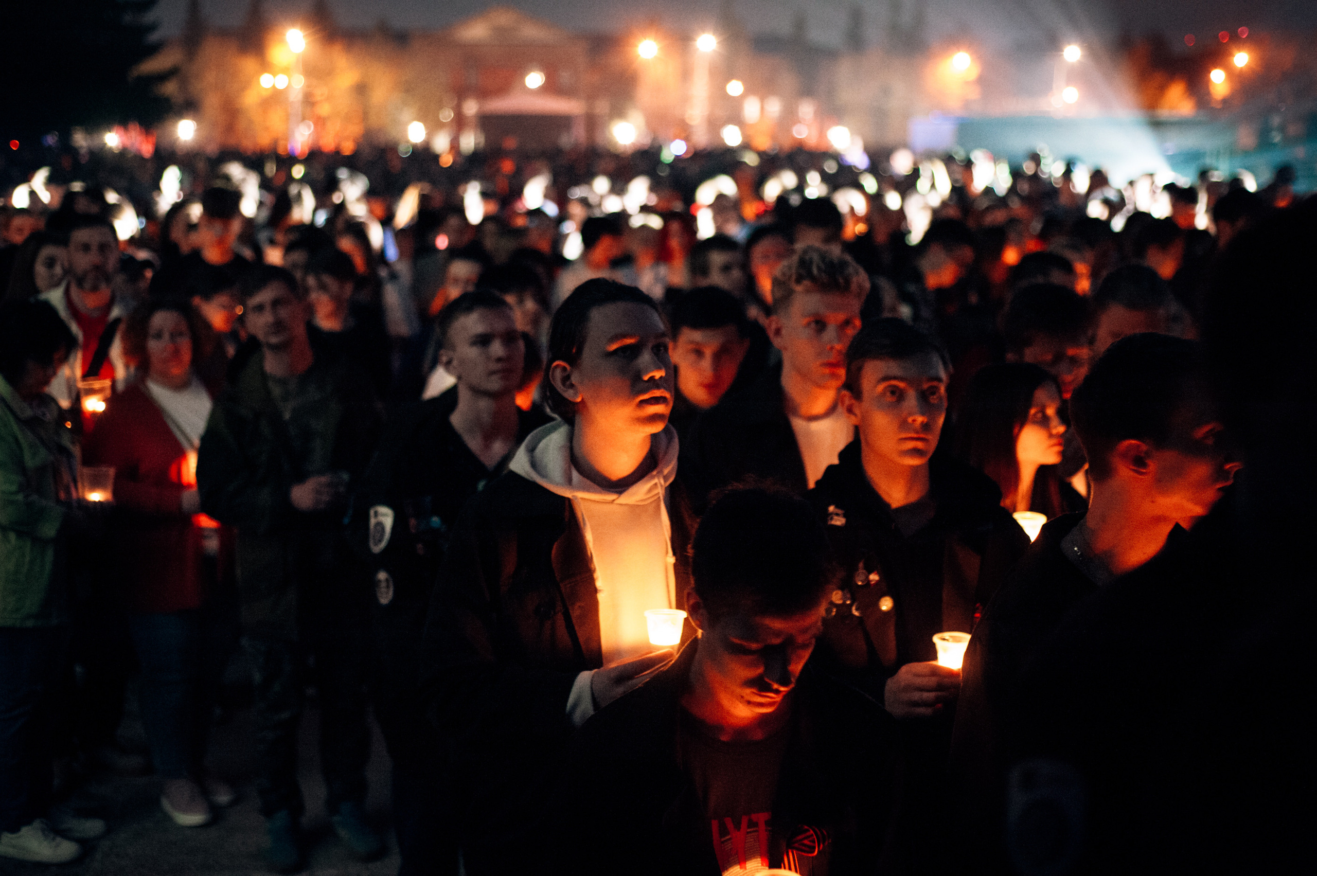Свеча памяти 2023. Фотограф в Новосибирске Полина Колмачевская