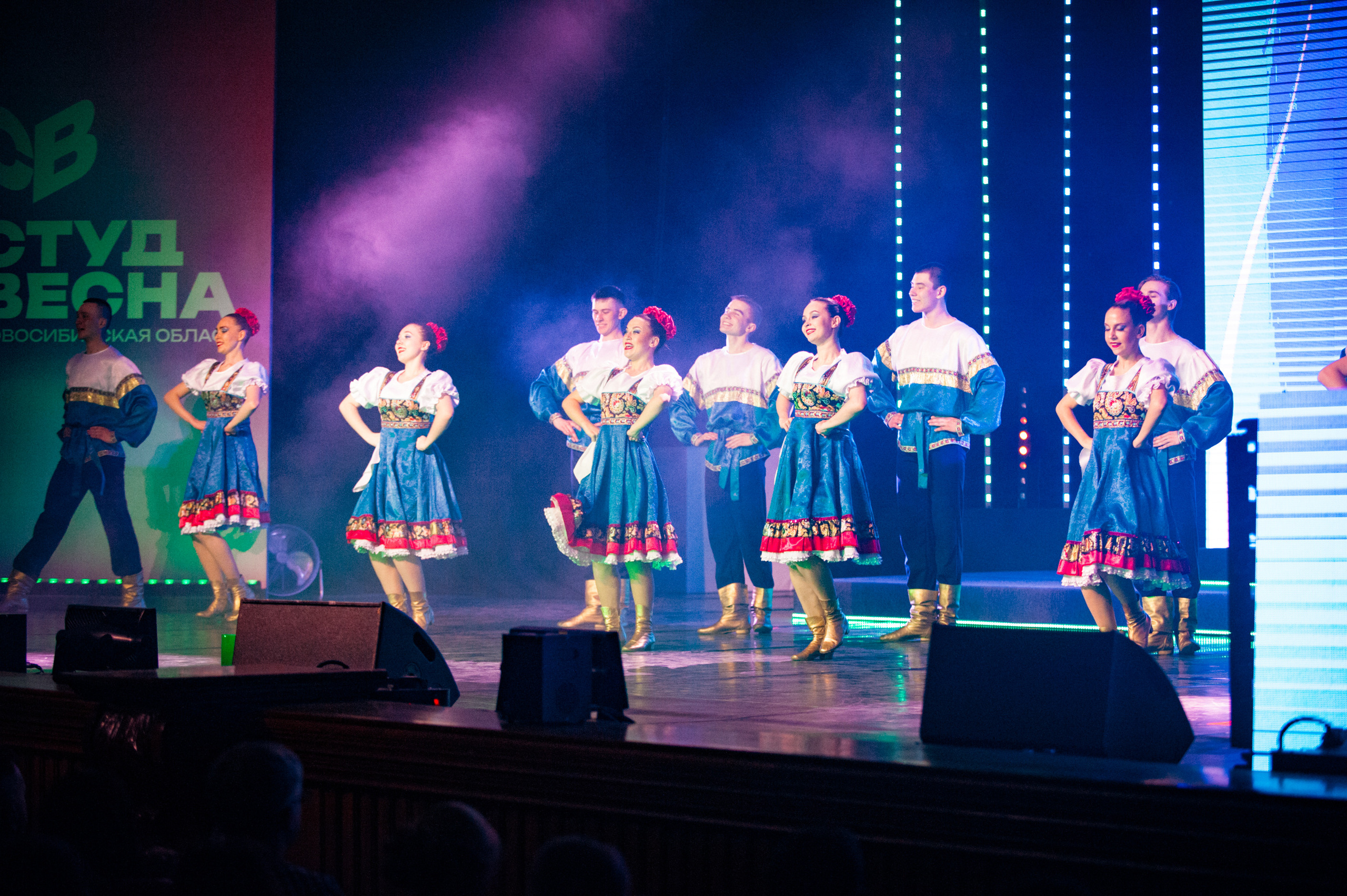 Гала-концерт студвесны. Фотограф в Новосибирске Полина Колмачевская