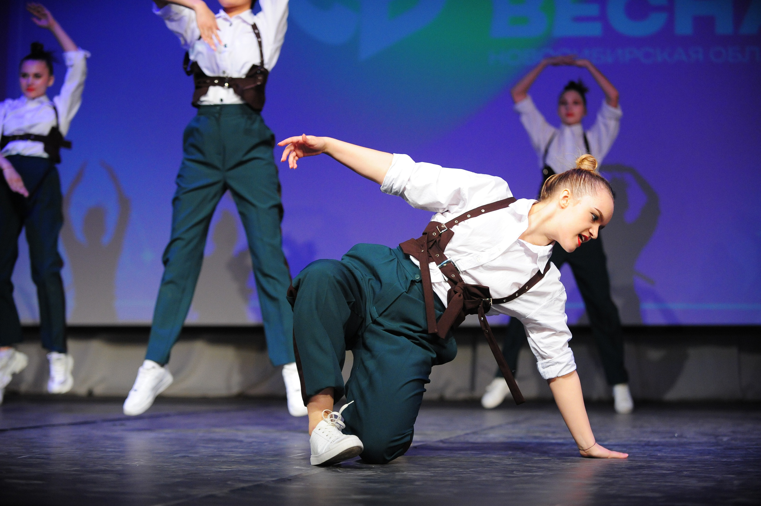 Студвесна. Танцевальное направление. Фотограф в Новосибирске Полина Колмачевская