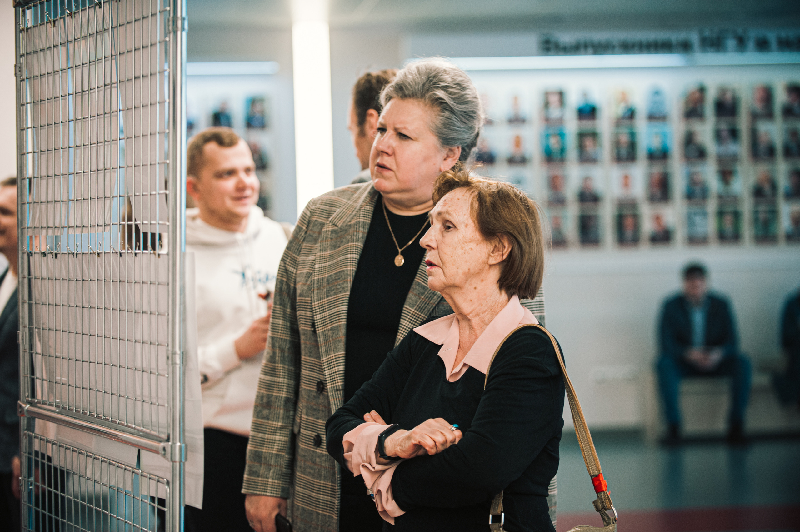 Открытие фотовыставки «Молодые ученые — будущее России». Фотограф в Новосибирске Полина Колмачевская