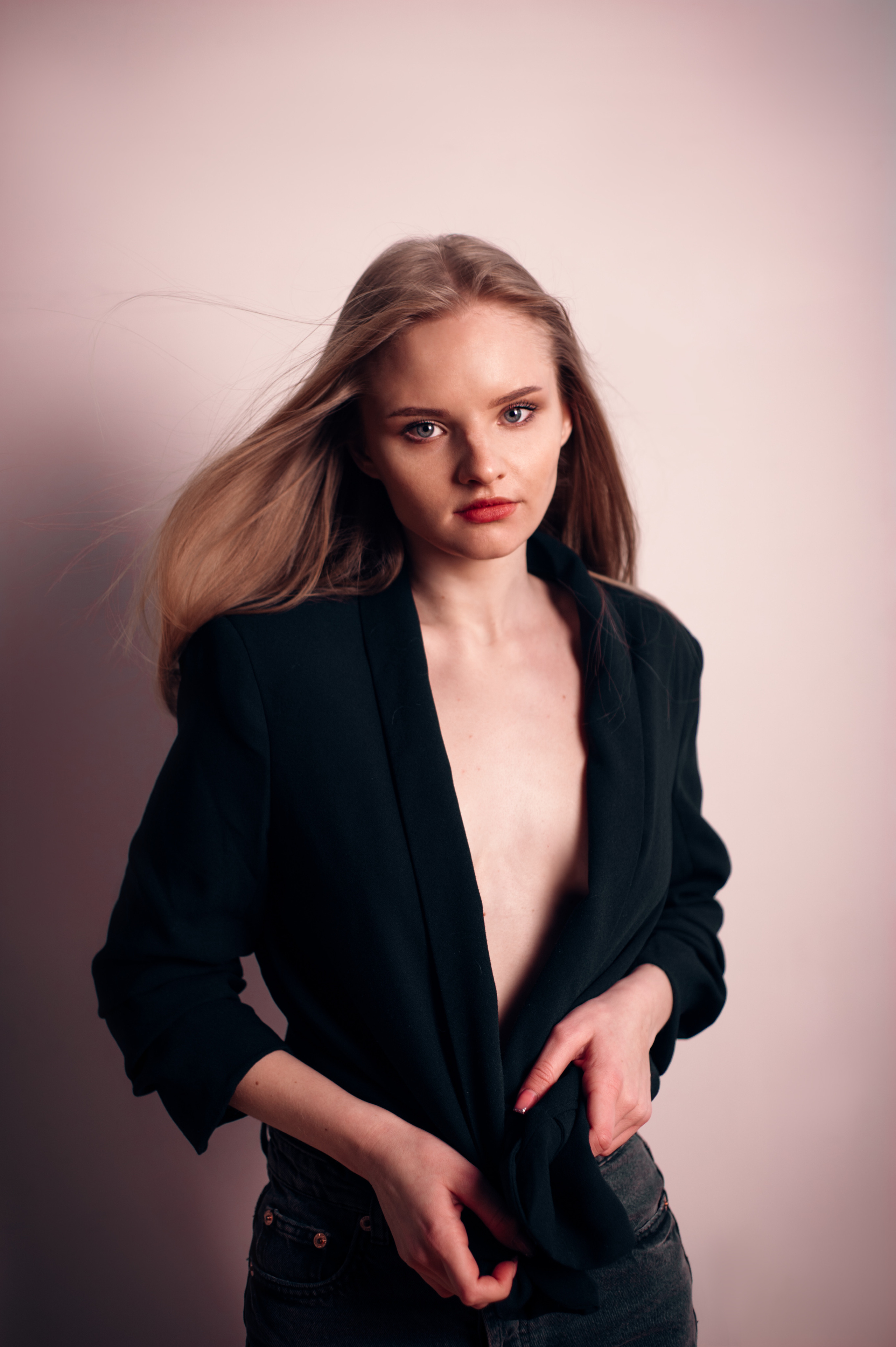 Ульяна, студия. Фотограф в Новосибирске Полина Колмачевская