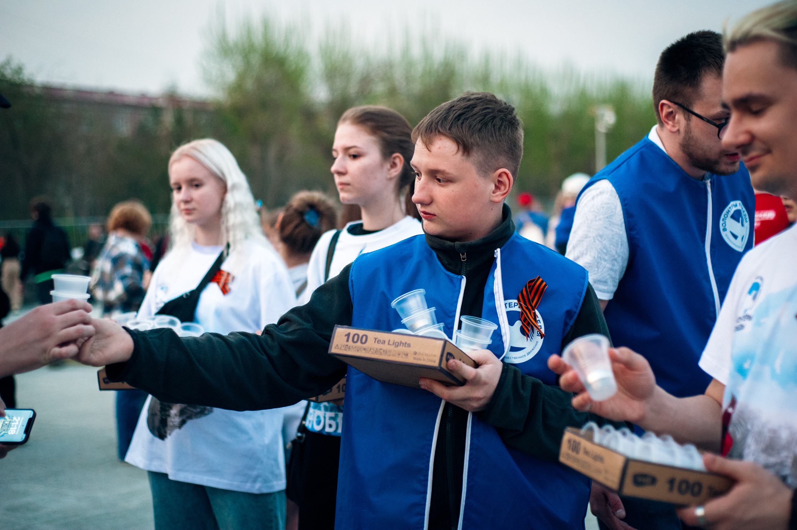 Свеча памяти 2023. Фотограф в Новосибирске Полина Колмачевская