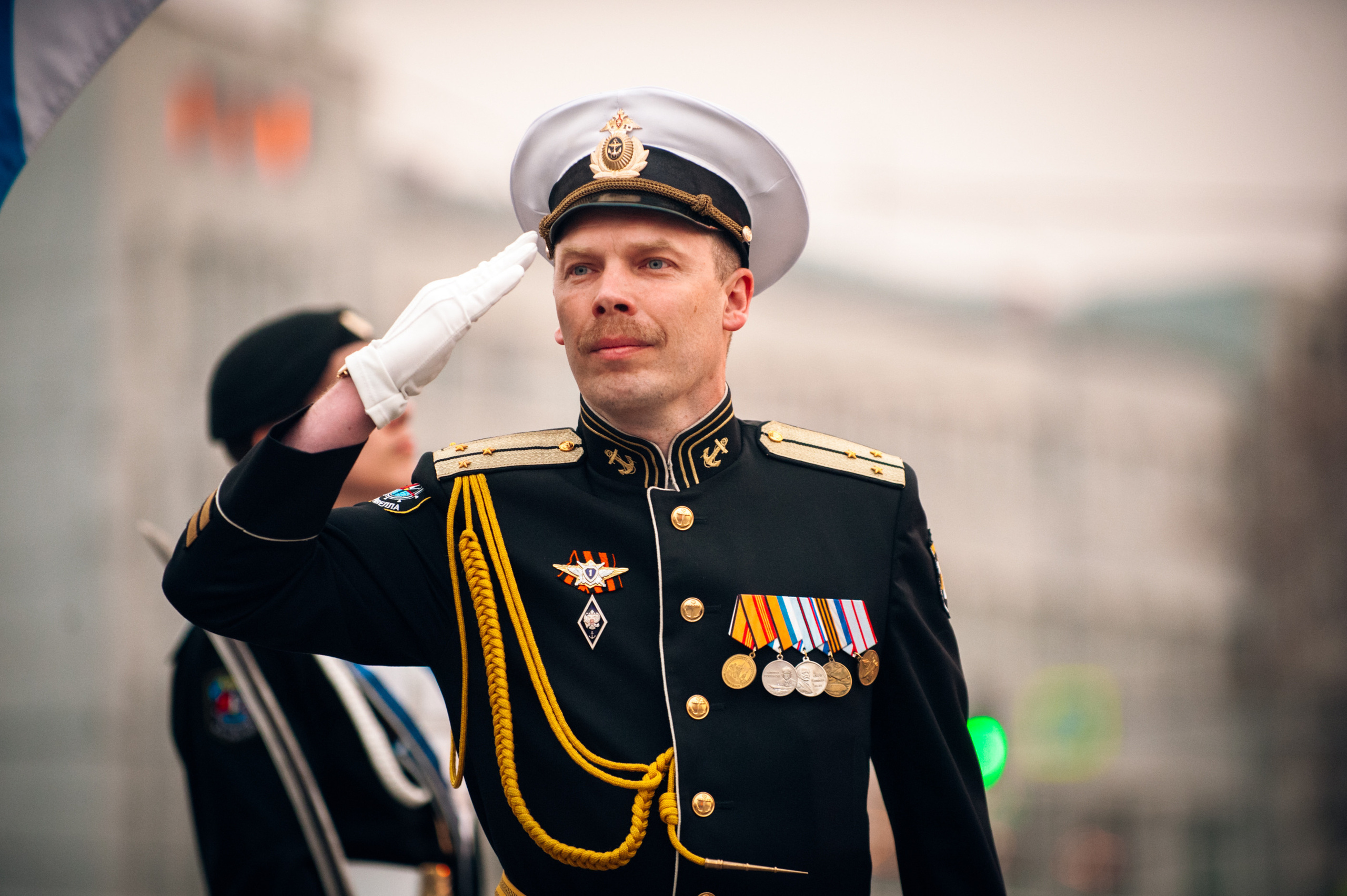 Репетиция парада. Фотограф в Новосибирске Полина Колмачевская