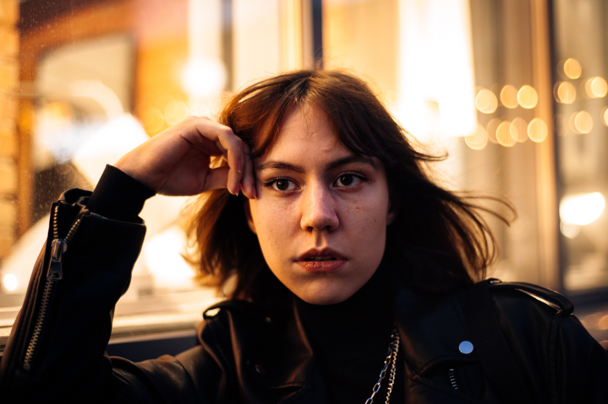 Соня, прогулочная съёмка. Фотограф в Новосибирске Полина Колмачевская