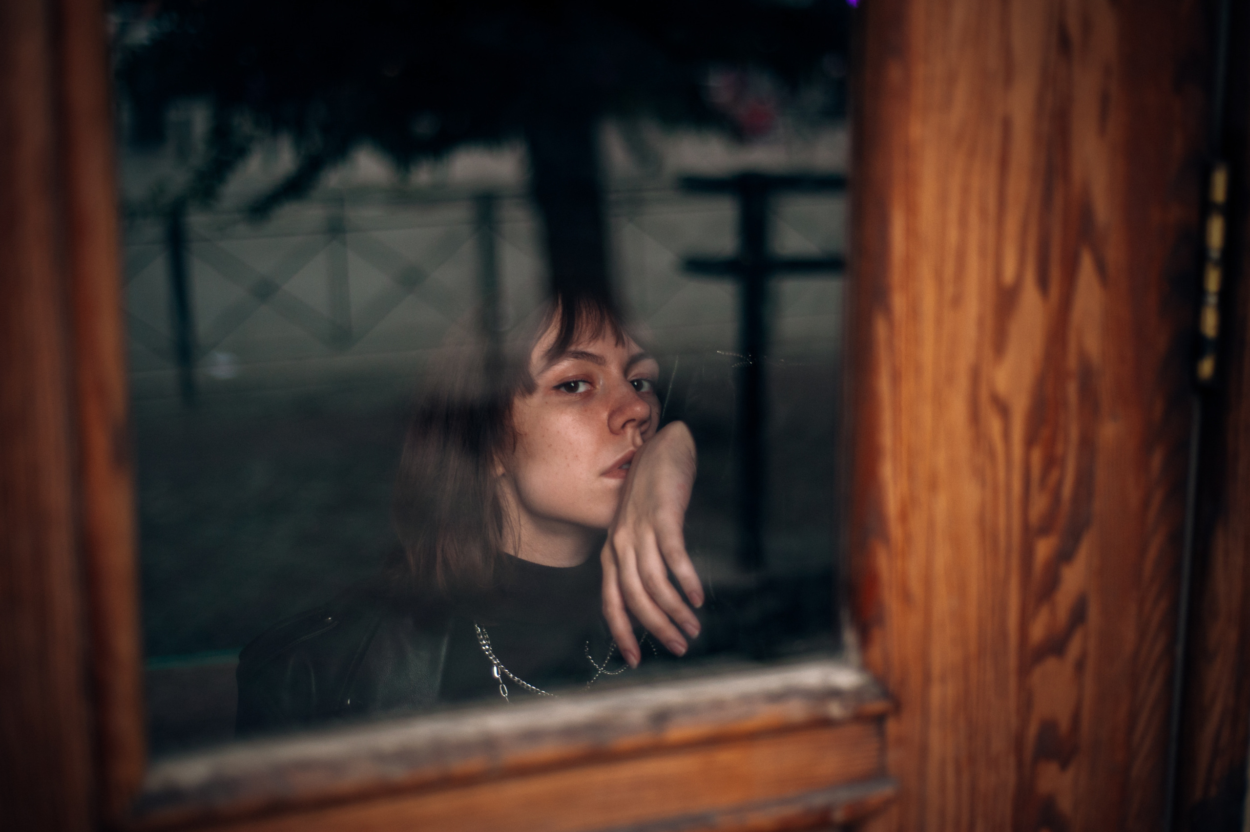 Соня, прогулочная съёмка. Фотограф в Новосибирске Полина Колмачевская