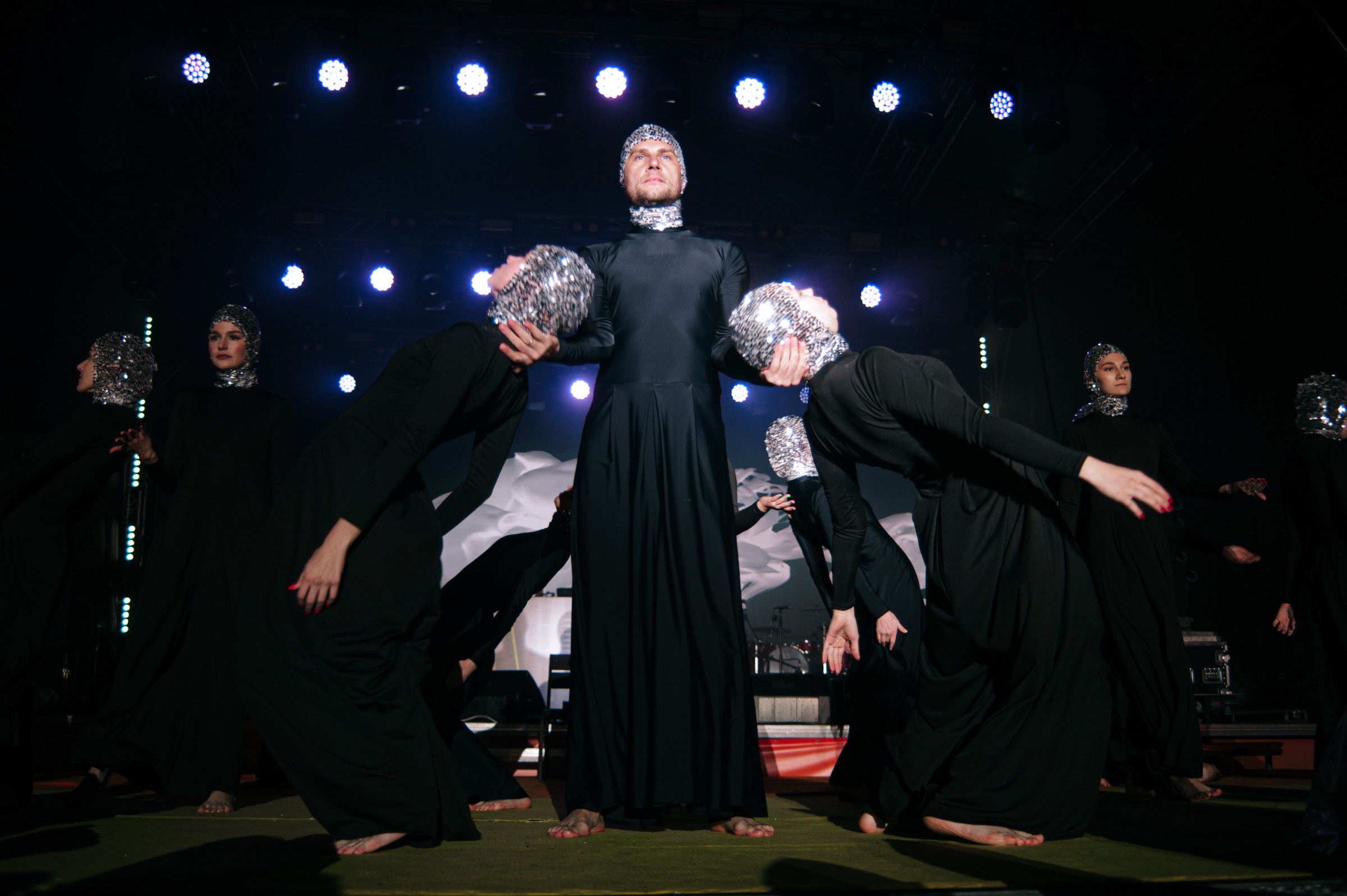 Закрытие фестиваля работающей молодежи в Ставрополе. Фотограф в Новосибирске Полина Колмачевская