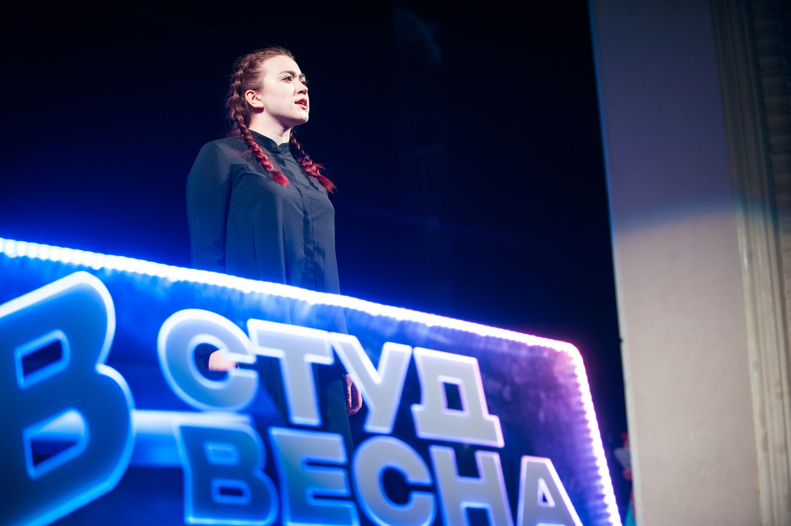 Театральное направление Студвесны. Фотограф в Новосибирске Полина Колмачевская