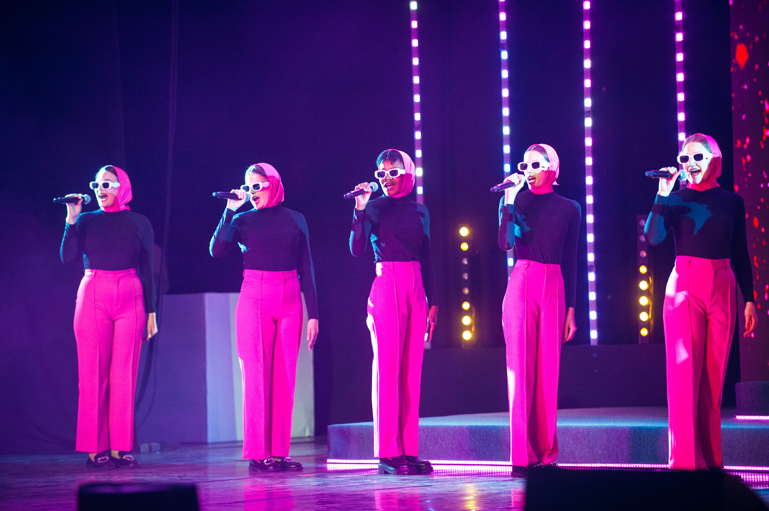 Гала-концерт студвесны. Фотограф в Новосибирске Полина Колмачевская