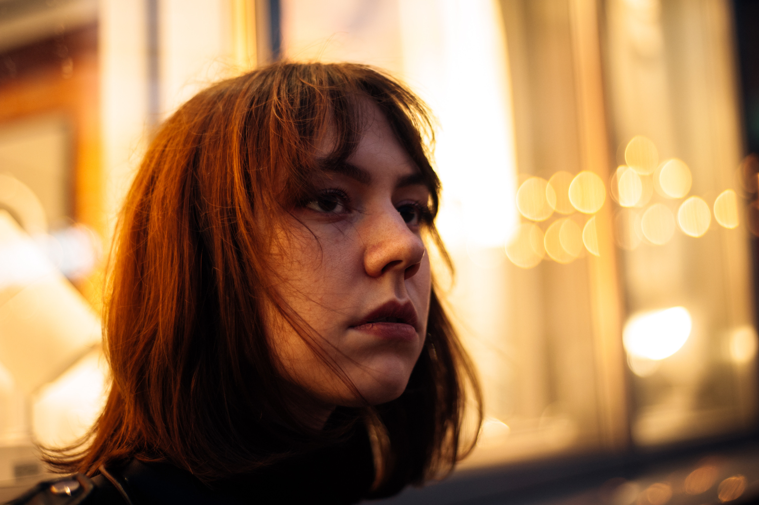 Соня, прогулочная съёмка. Фотограф в Новосибирске Полина Колмачевская