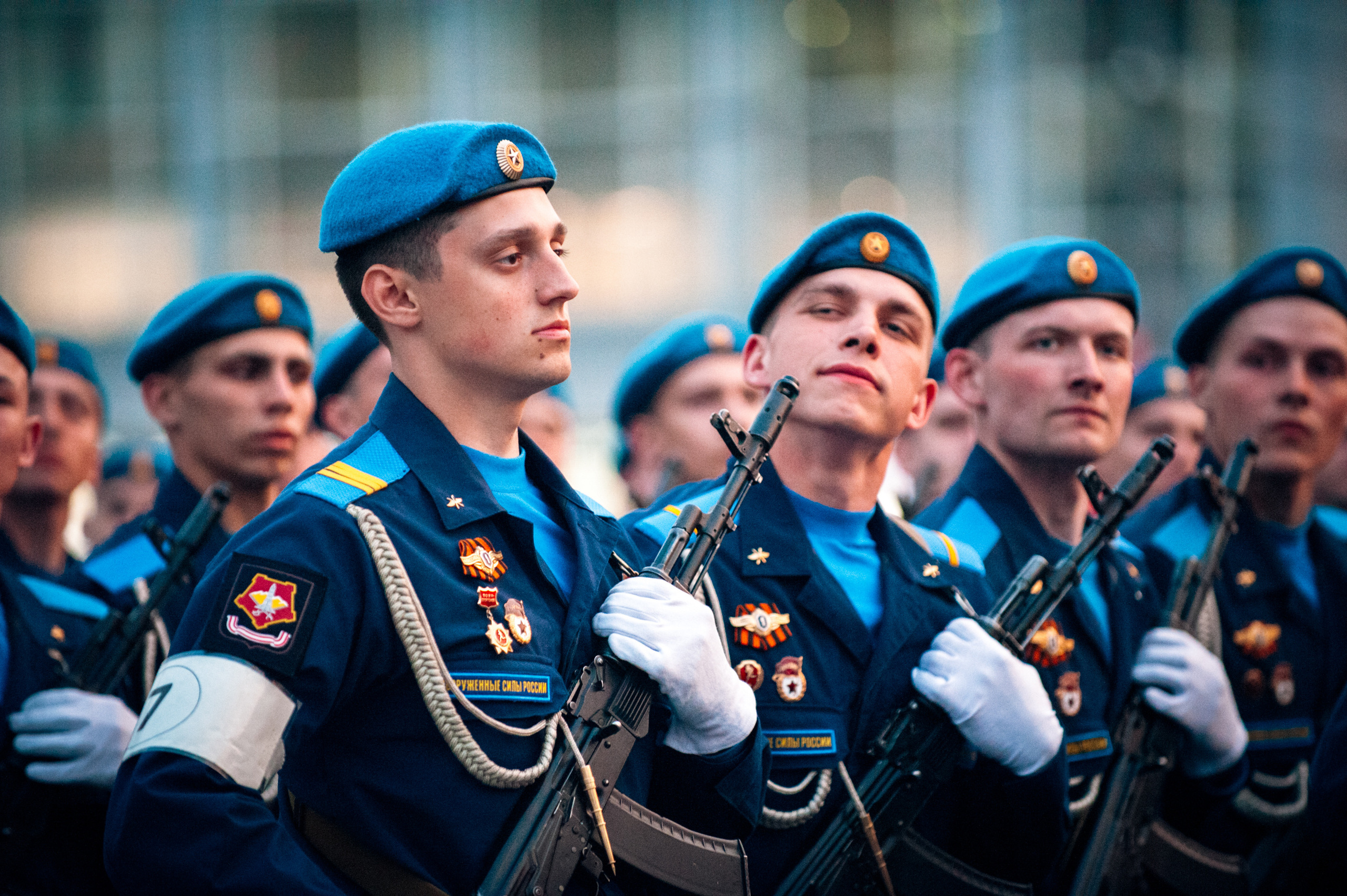 Репетиция парада. Фотограф в Новосибирске Полина Колмачевская
