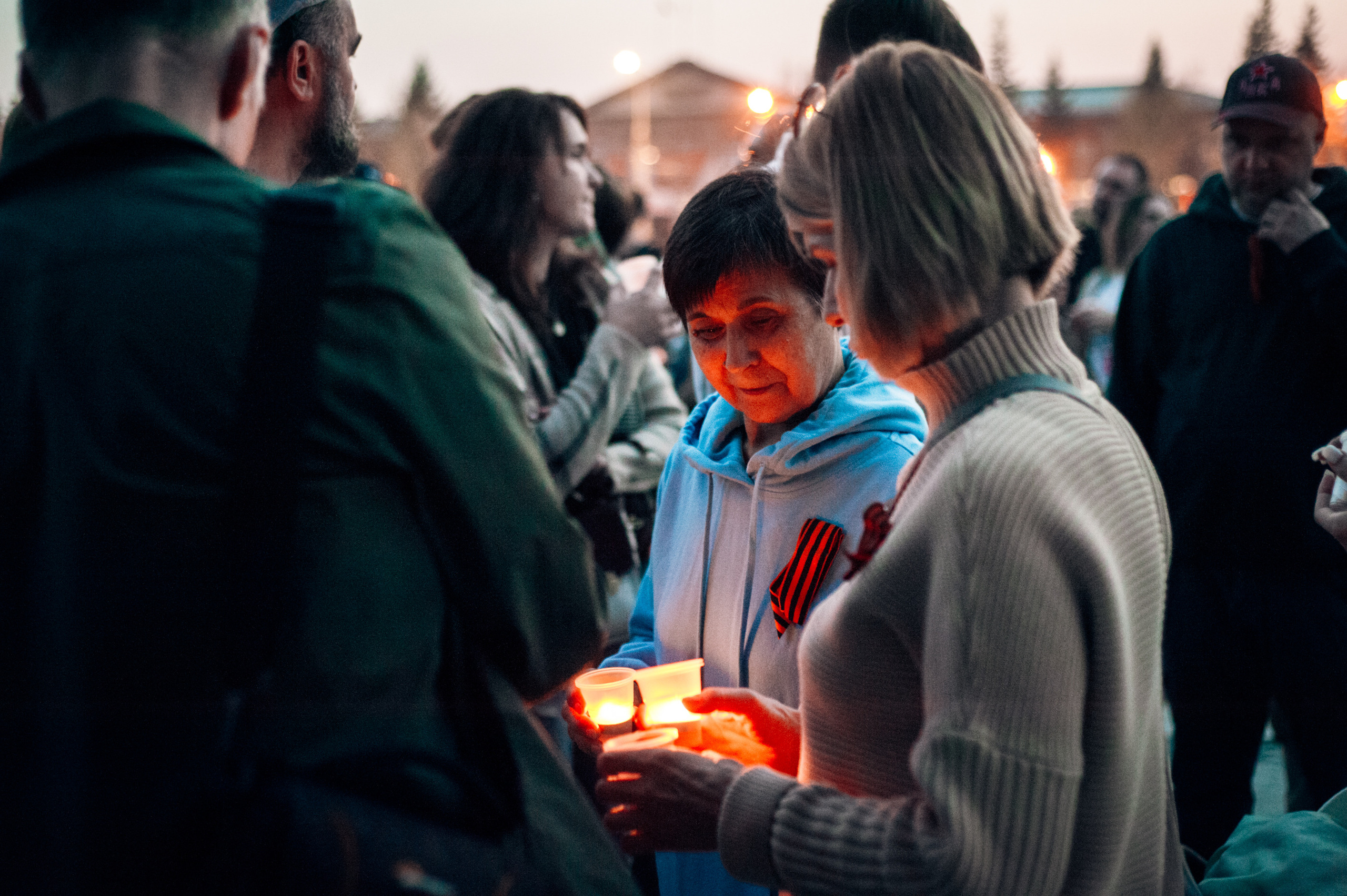Свеча памяти 2023. Фотограф в Новосибирске Полина Колмачевская