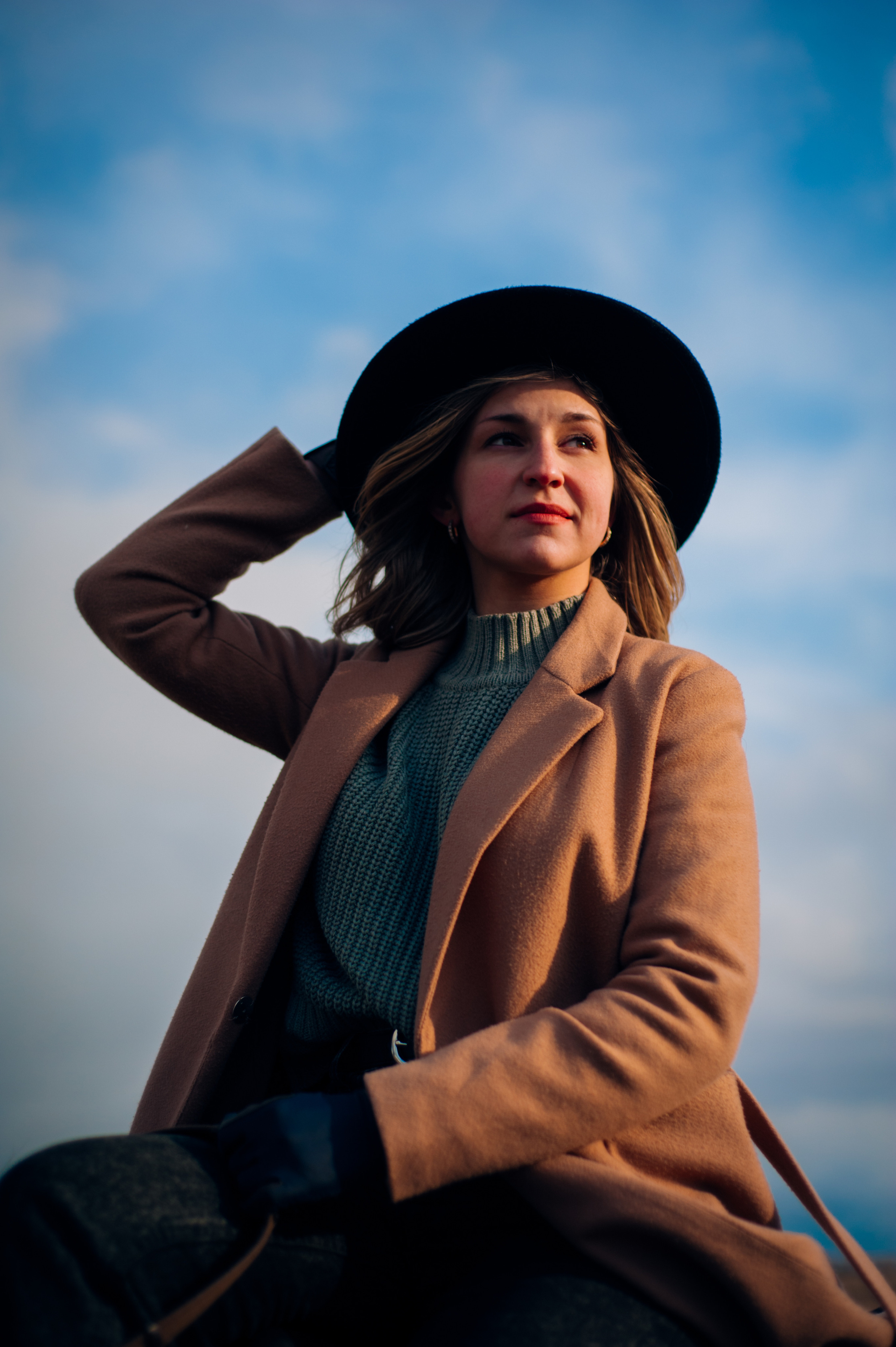 Алёна с лошадками. Фотограф в Новосибирске Полина Колмачевская