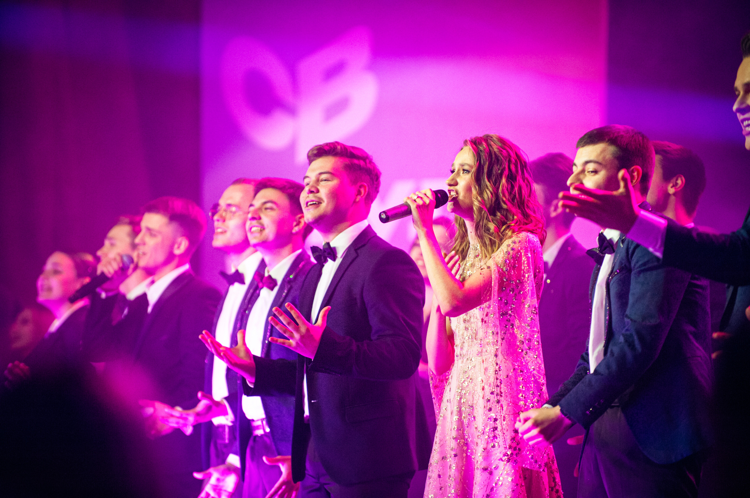 Гала-концерт студвесны. Фотограф в Новосибирске Полина Колмачевская