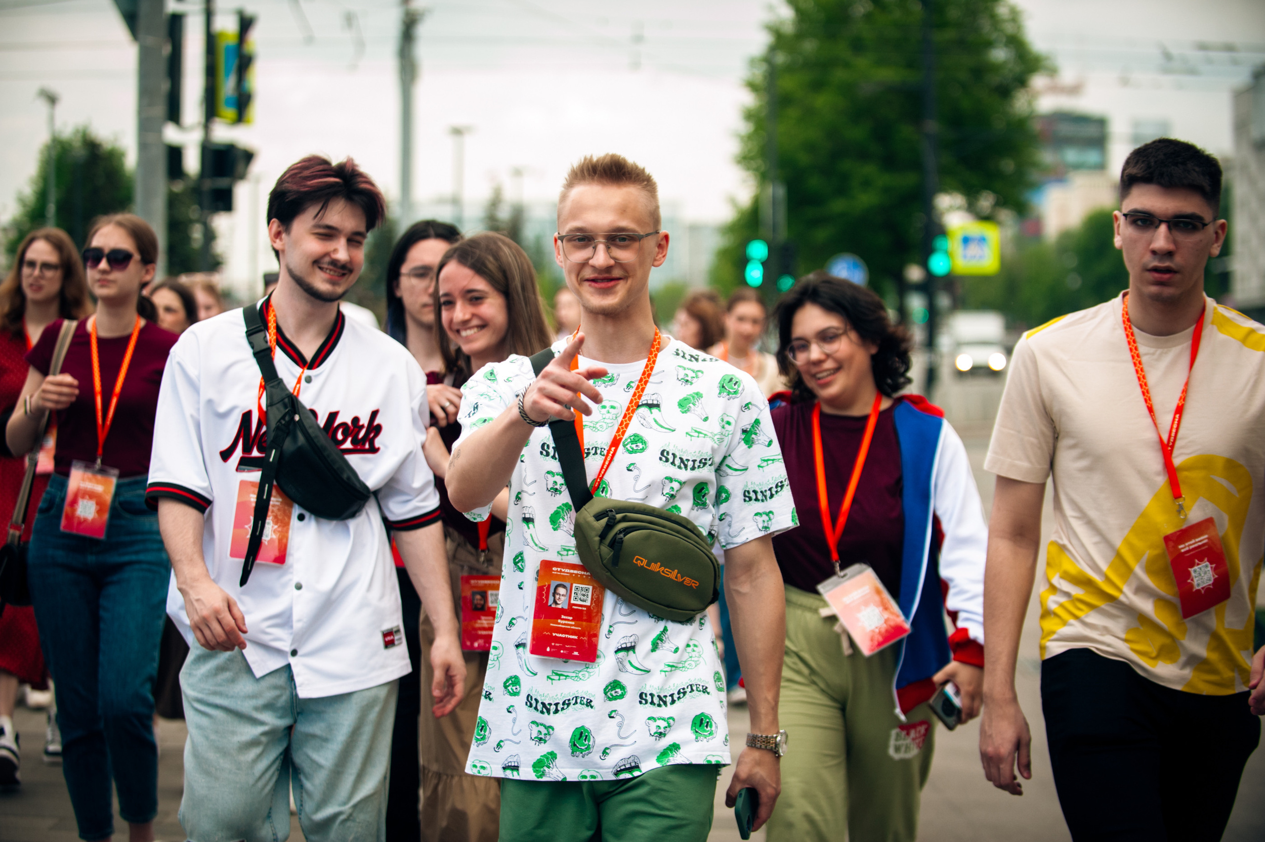 Студвесна в Перми. Фотограф в Новосибирске Полина Колмачевская