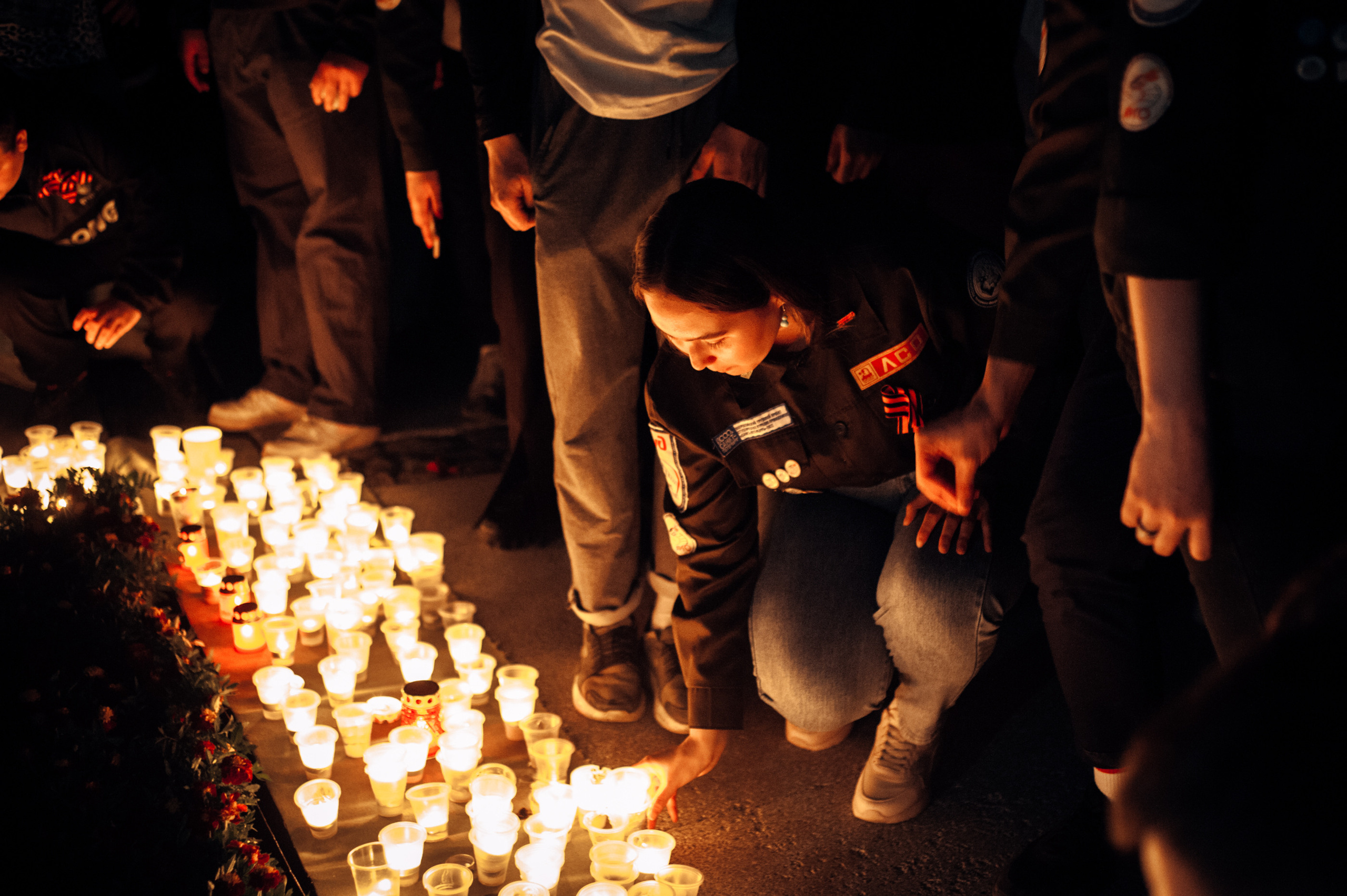 Свеча памяти 2023. Фотограф в Новосибирске Полина Колмачевская