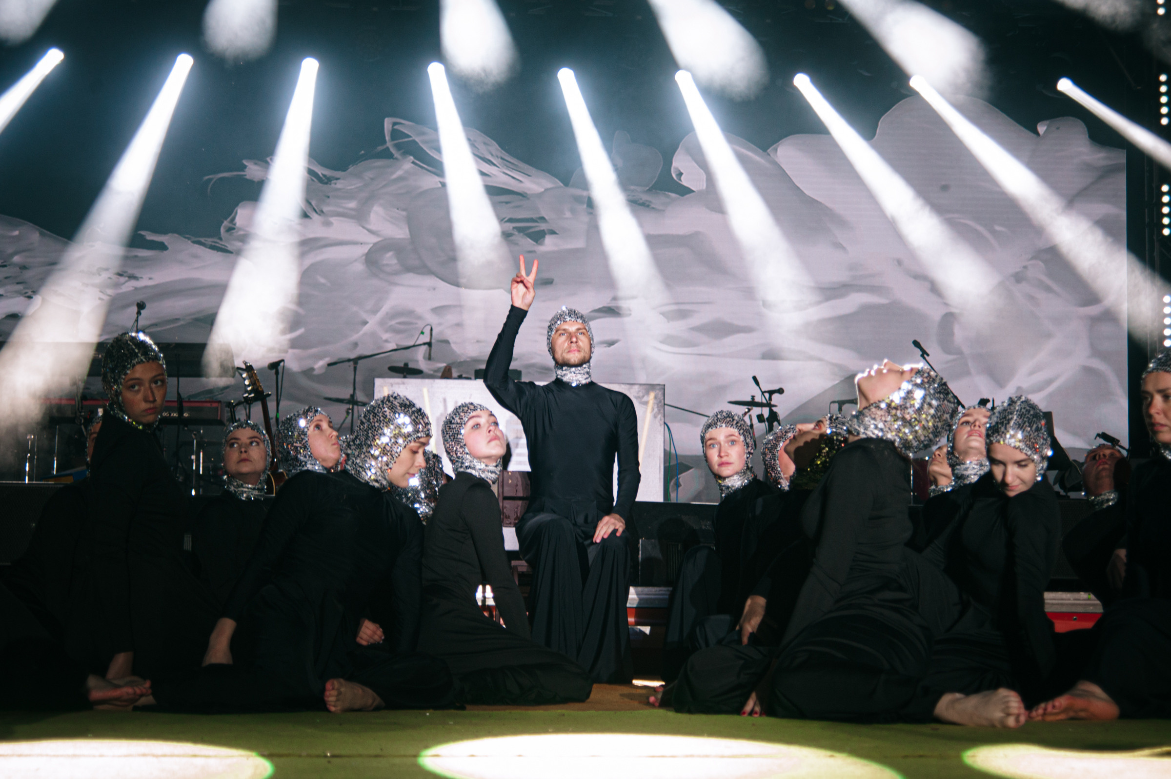 Закрытие фестиваля работающей молодежи в Ставрополе. Фотограф в Новосибирске Полина Колмачевская