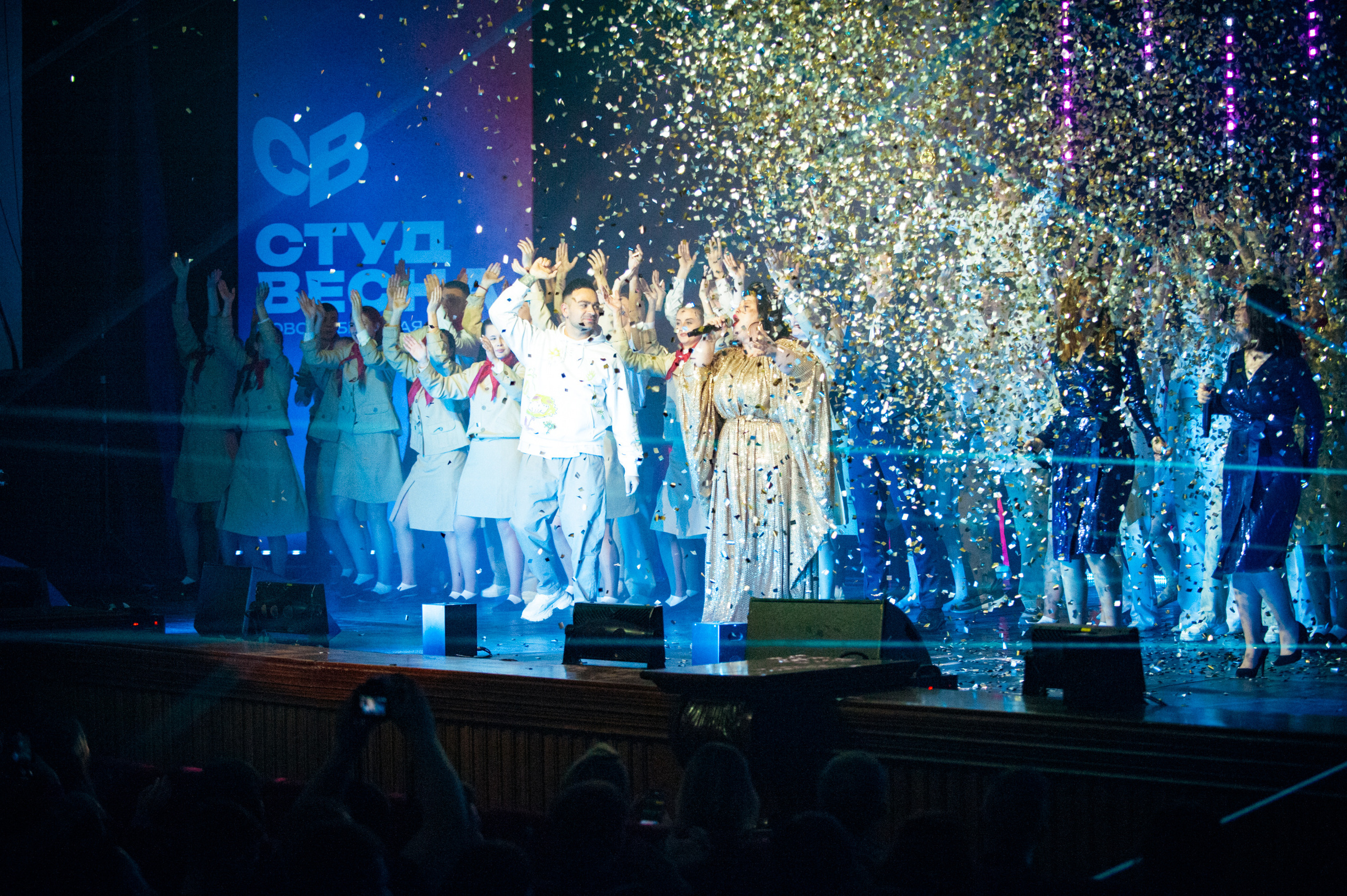 Гала-концерт студвесны. Фотограф в Новосибирске Полина Колмачевская