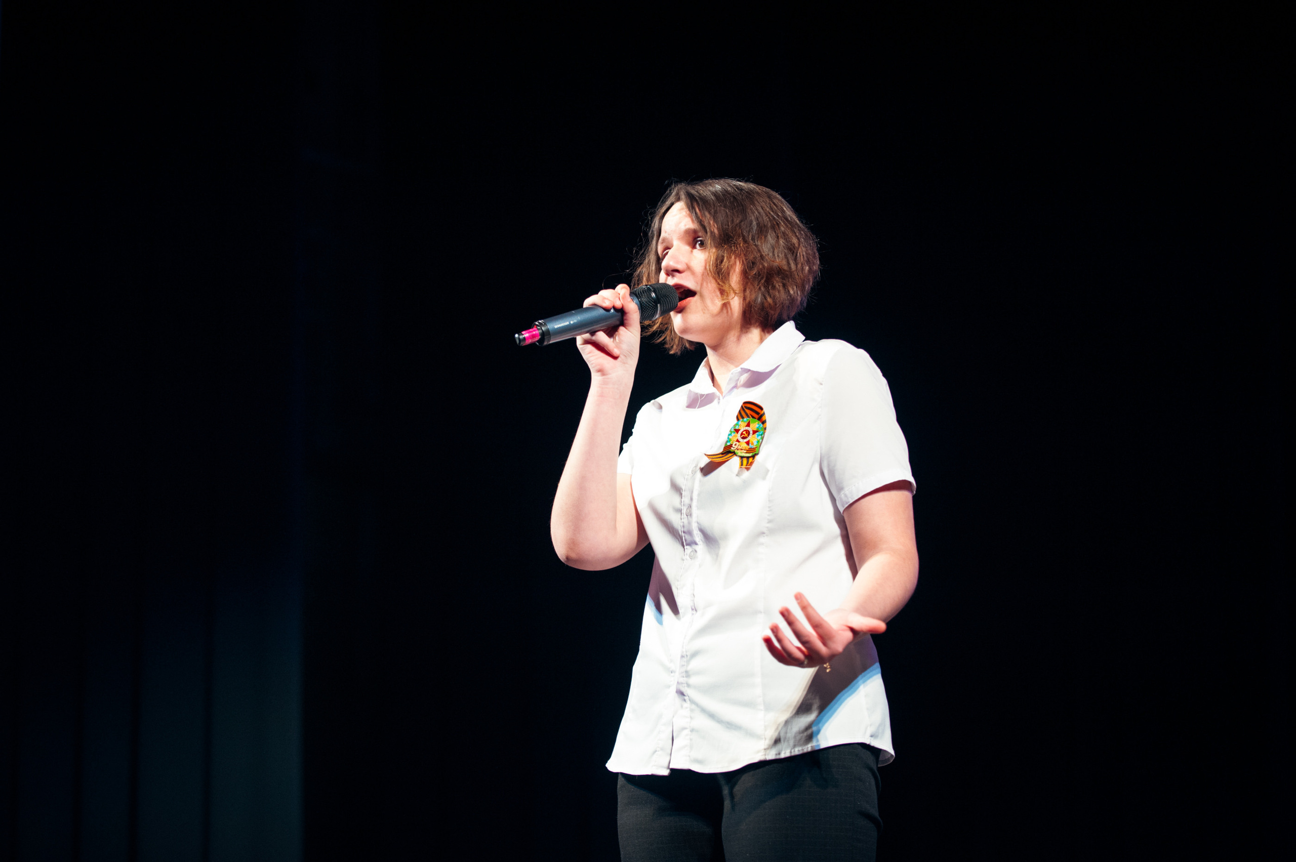 Театральное направление Студвесны. Фотограф в Новосибирске Полина Колмачевская